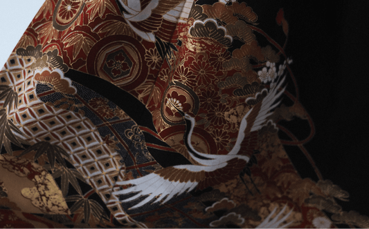 Restoring the Beauty and Elegance of Kimonos