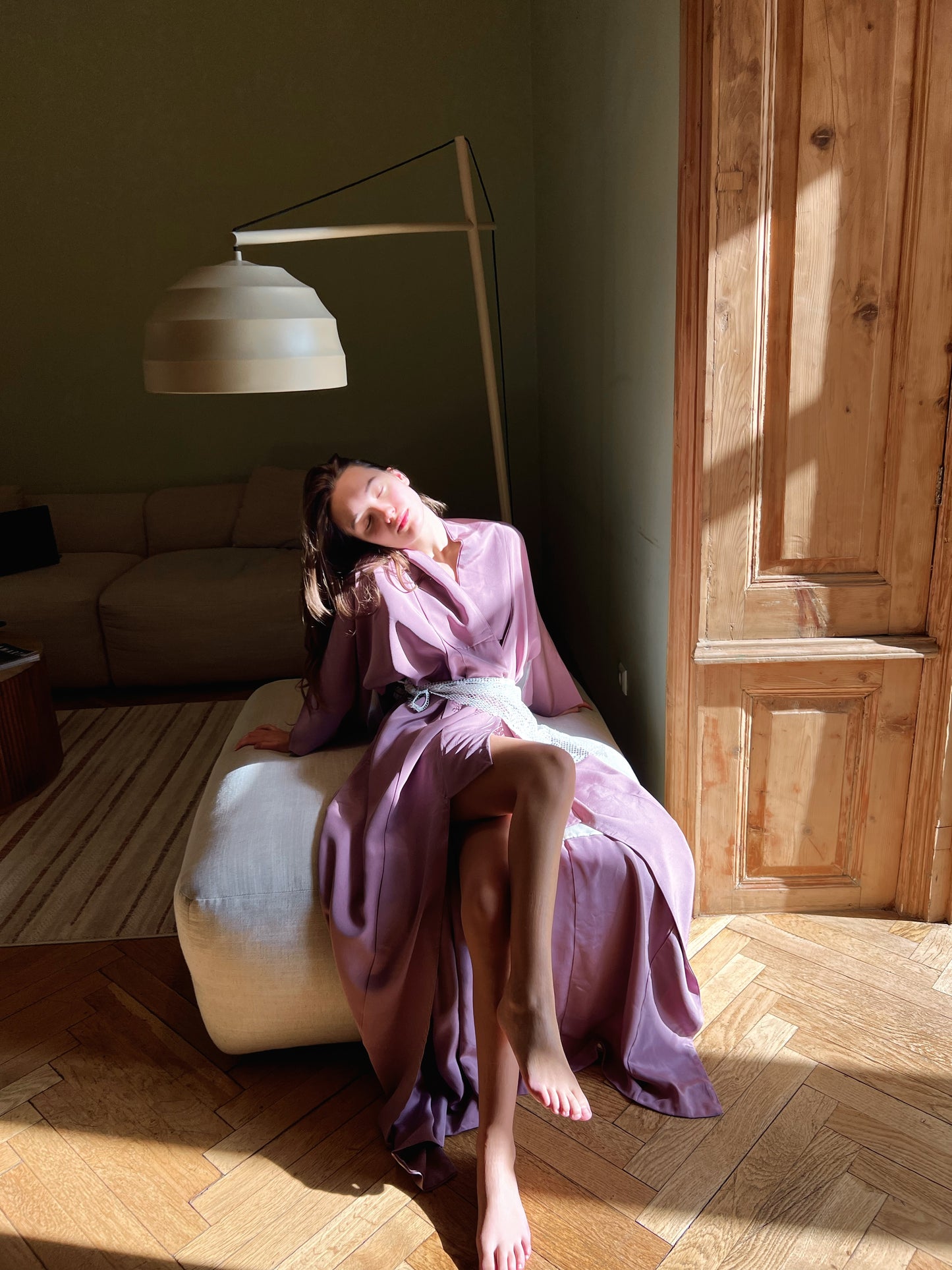 Lavander Kimono
