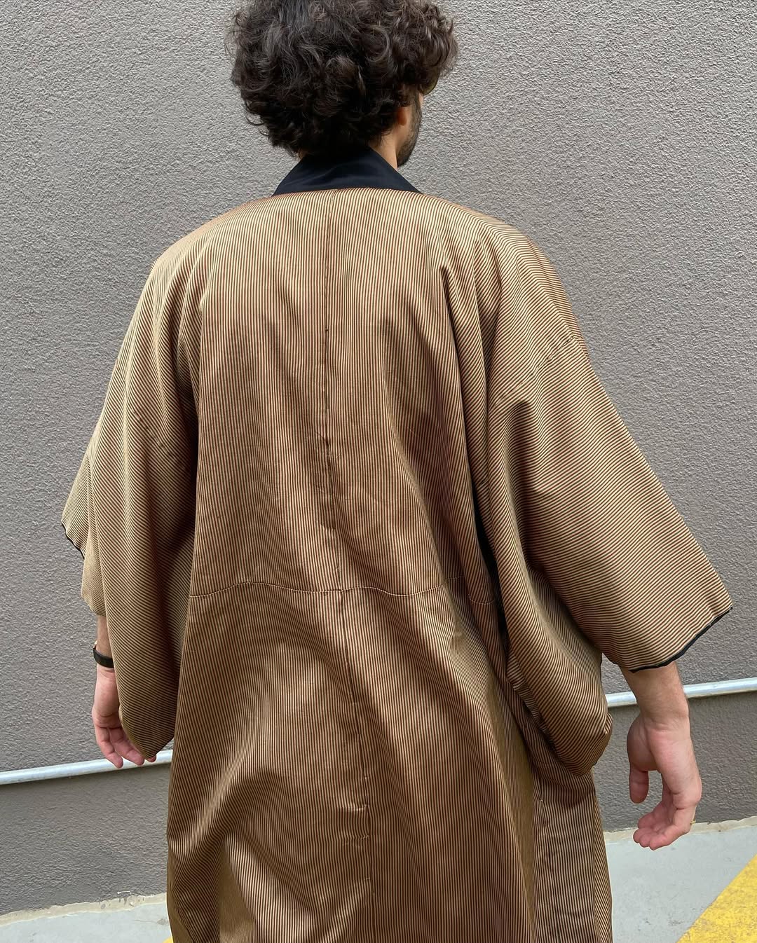 Insulated kimono