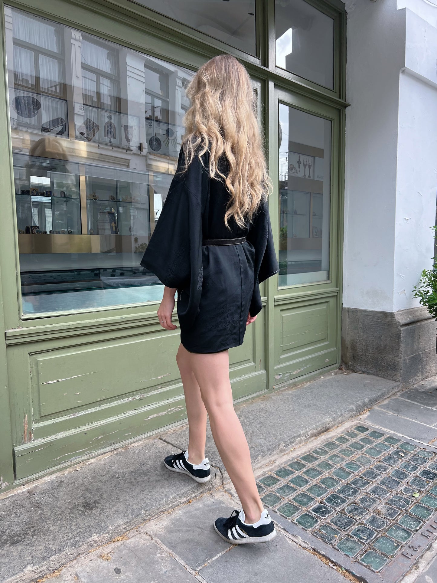 Haori dress
