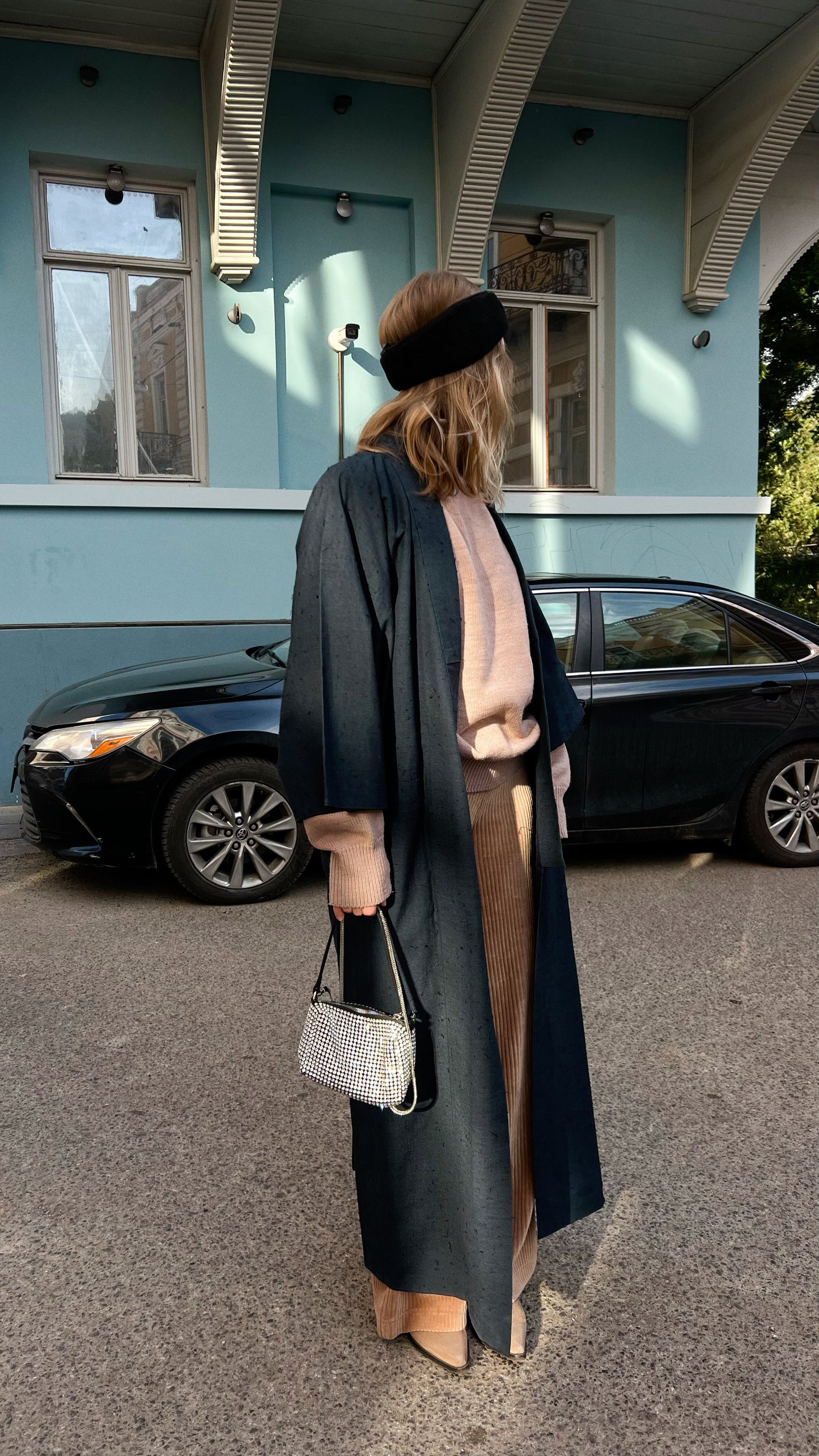 Kimono wild silk