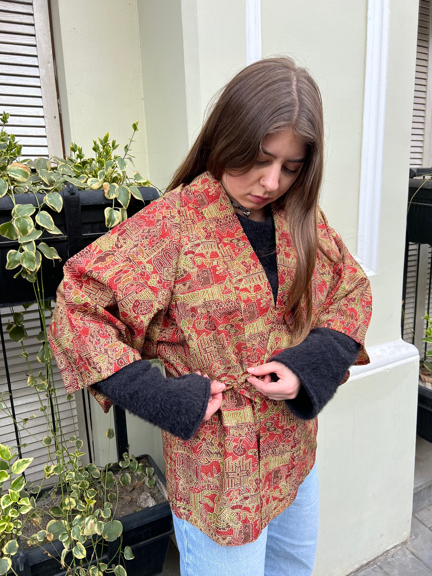Red haori