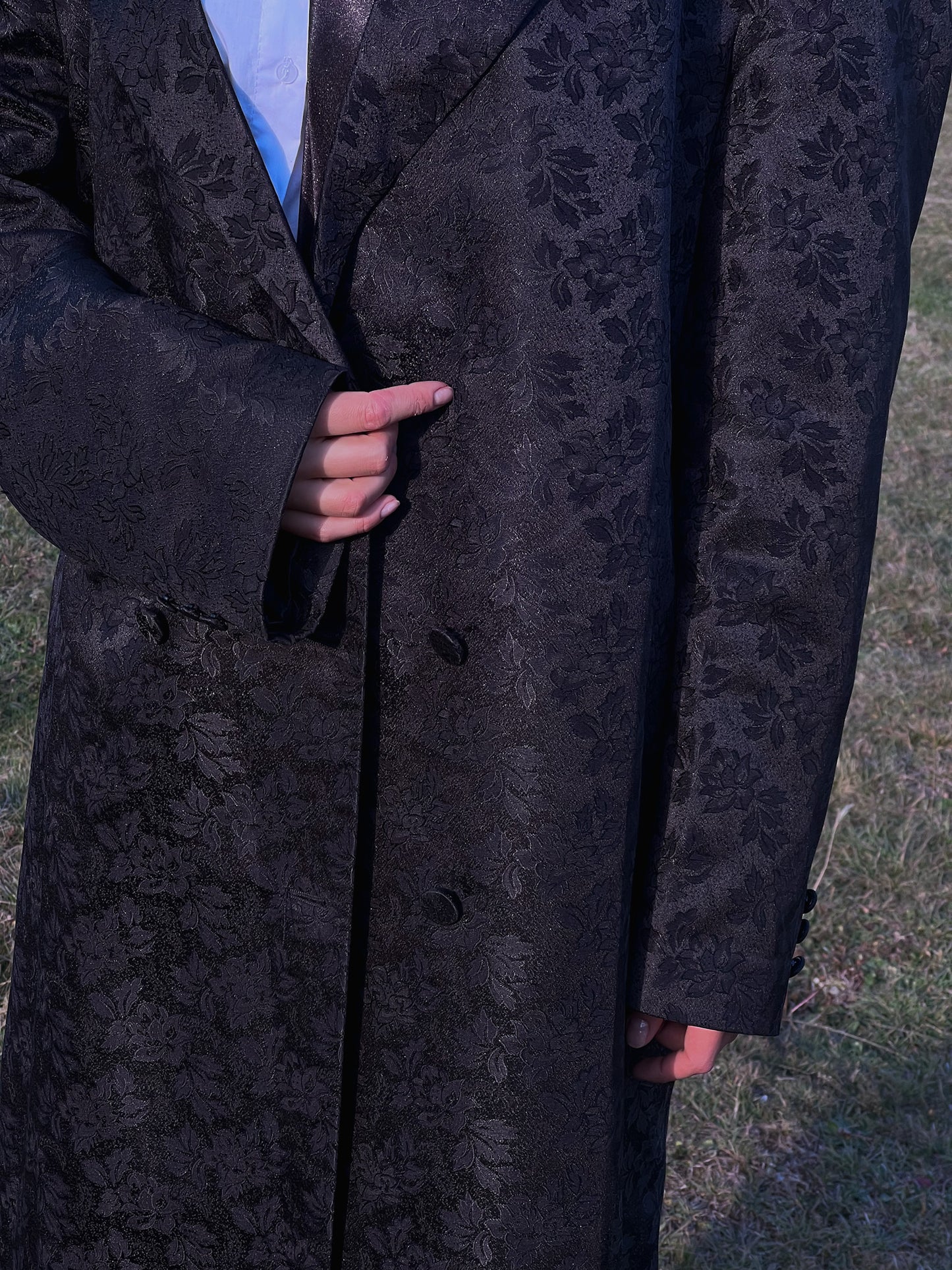 Vintage trench coat