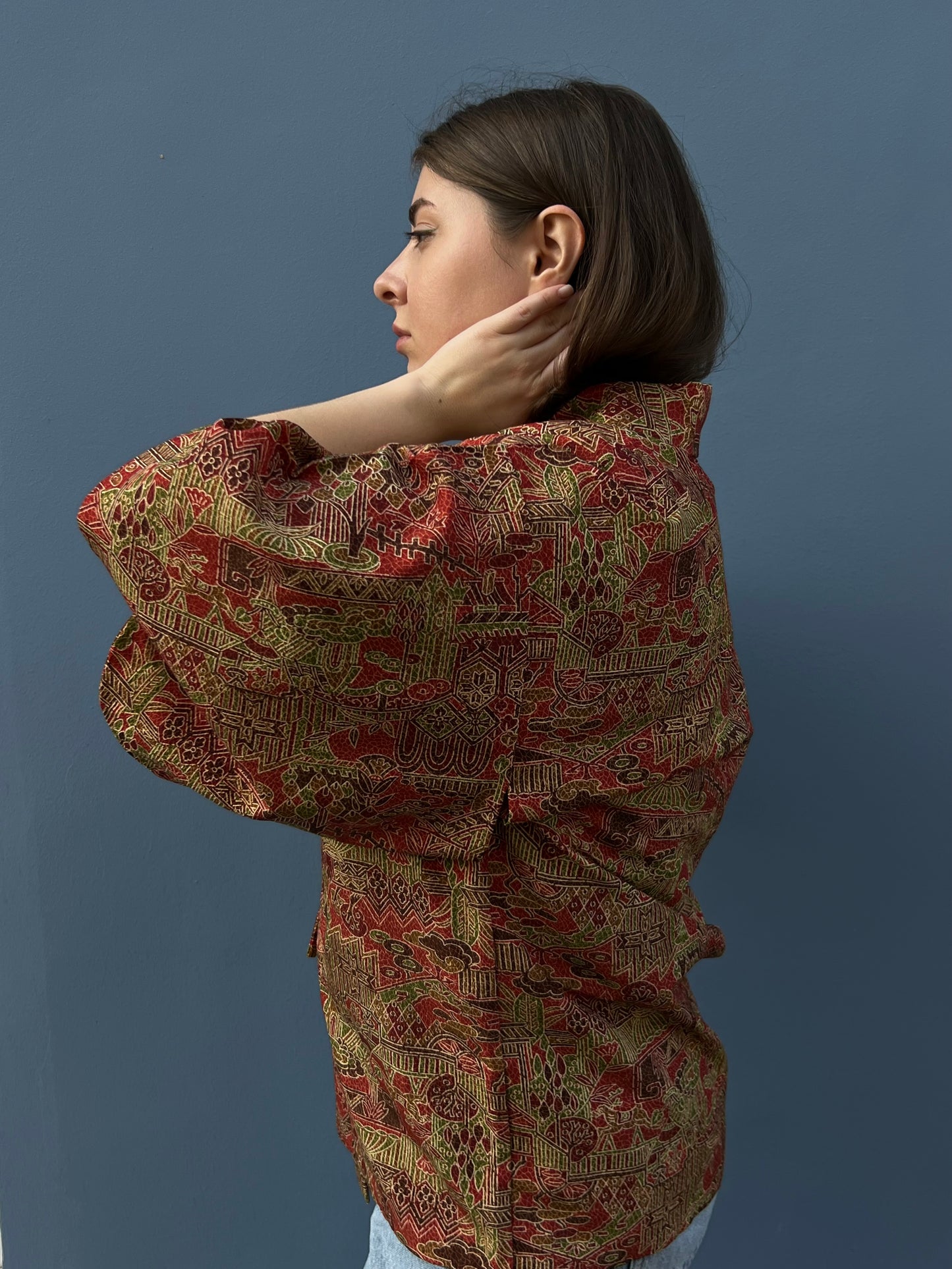 Red haori