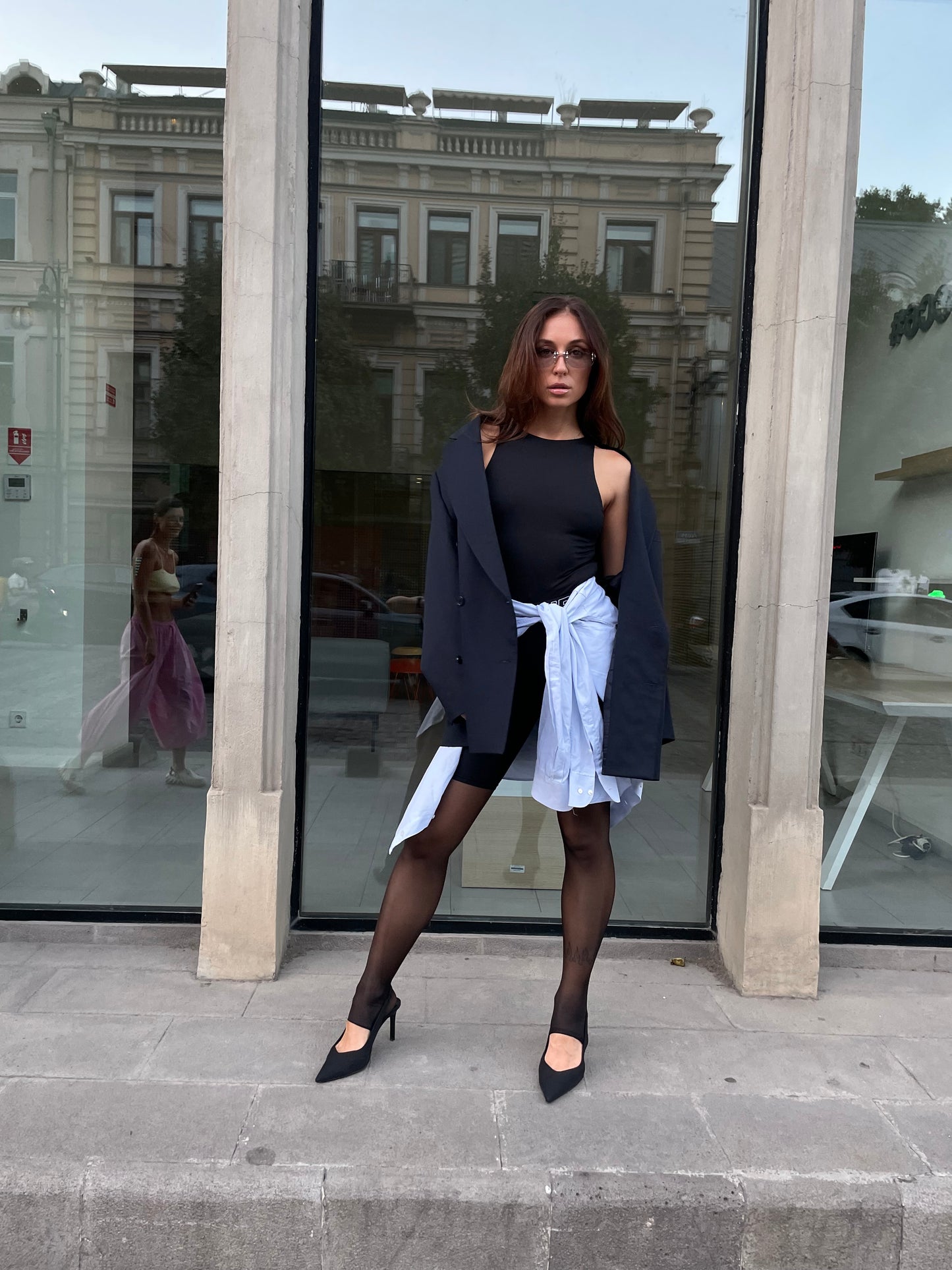 Blue blazer