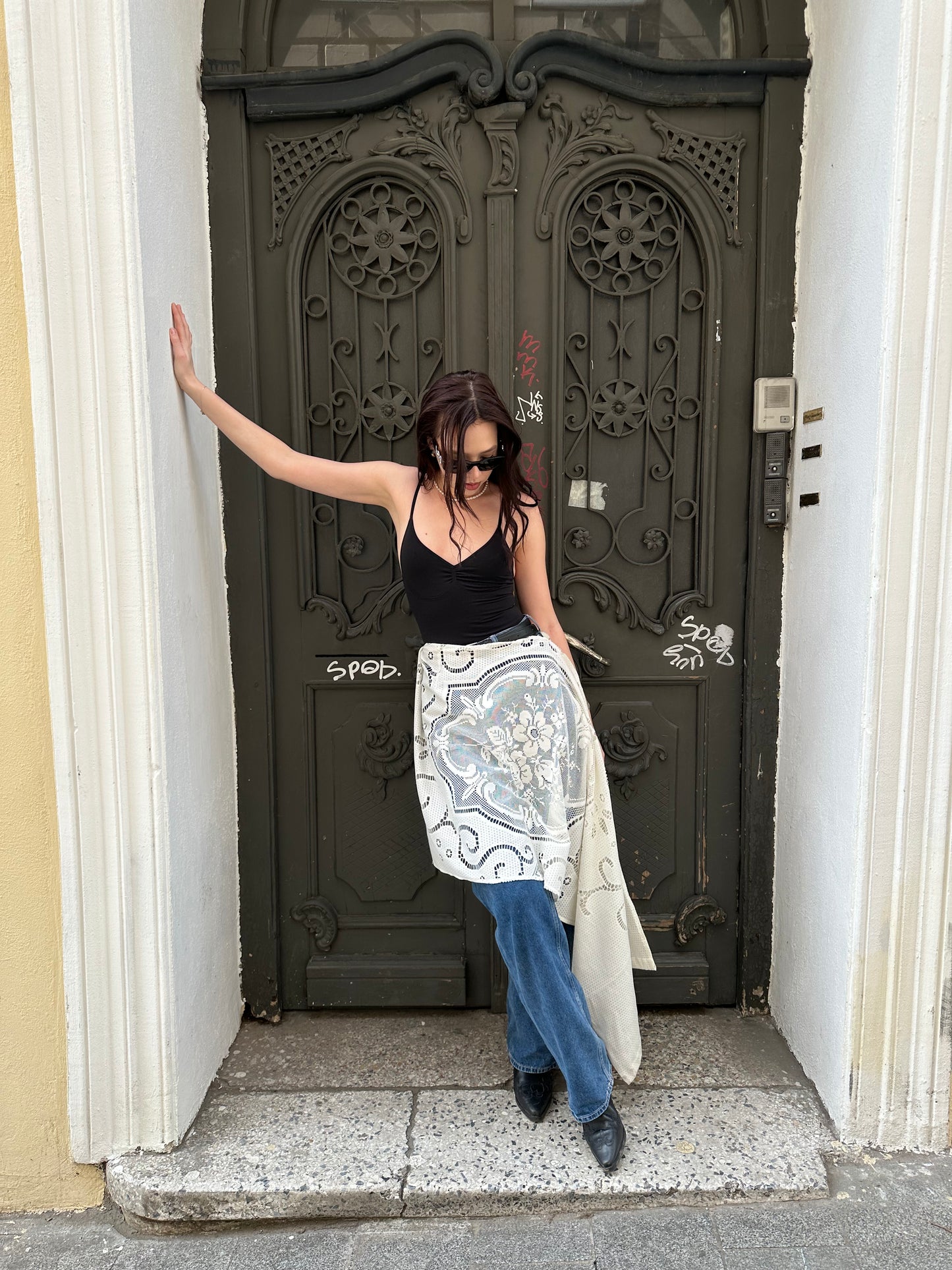 Upcycled skirt