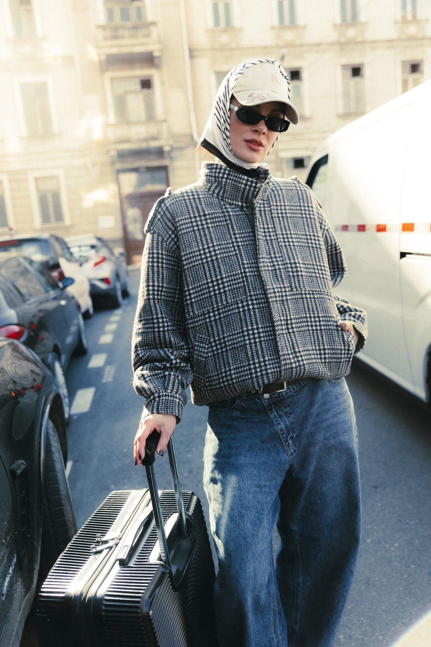 Wool bomber
