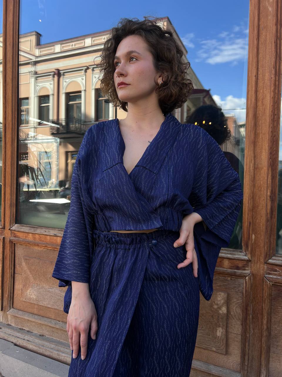 Kimono suit