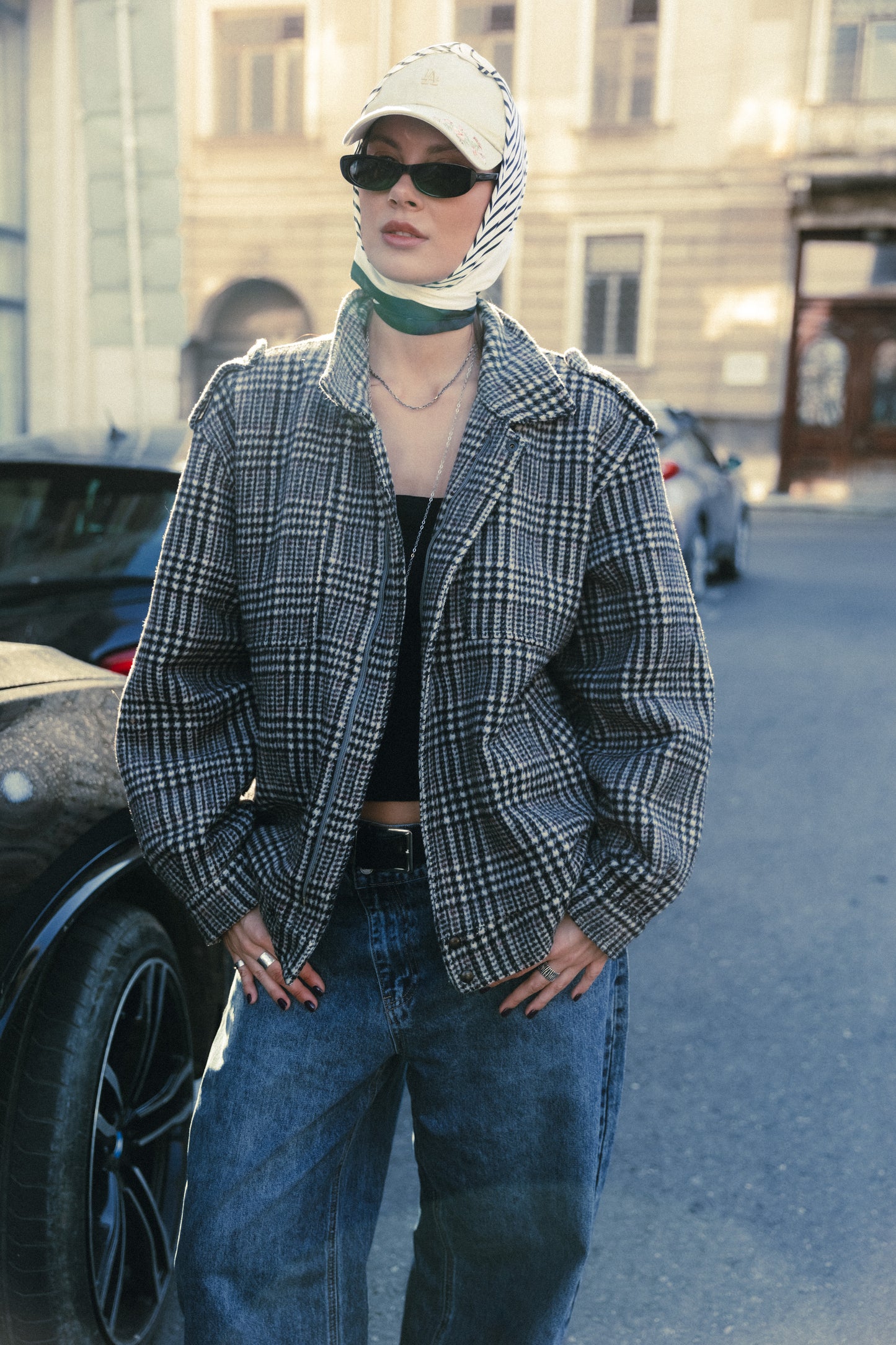 Wool bomber