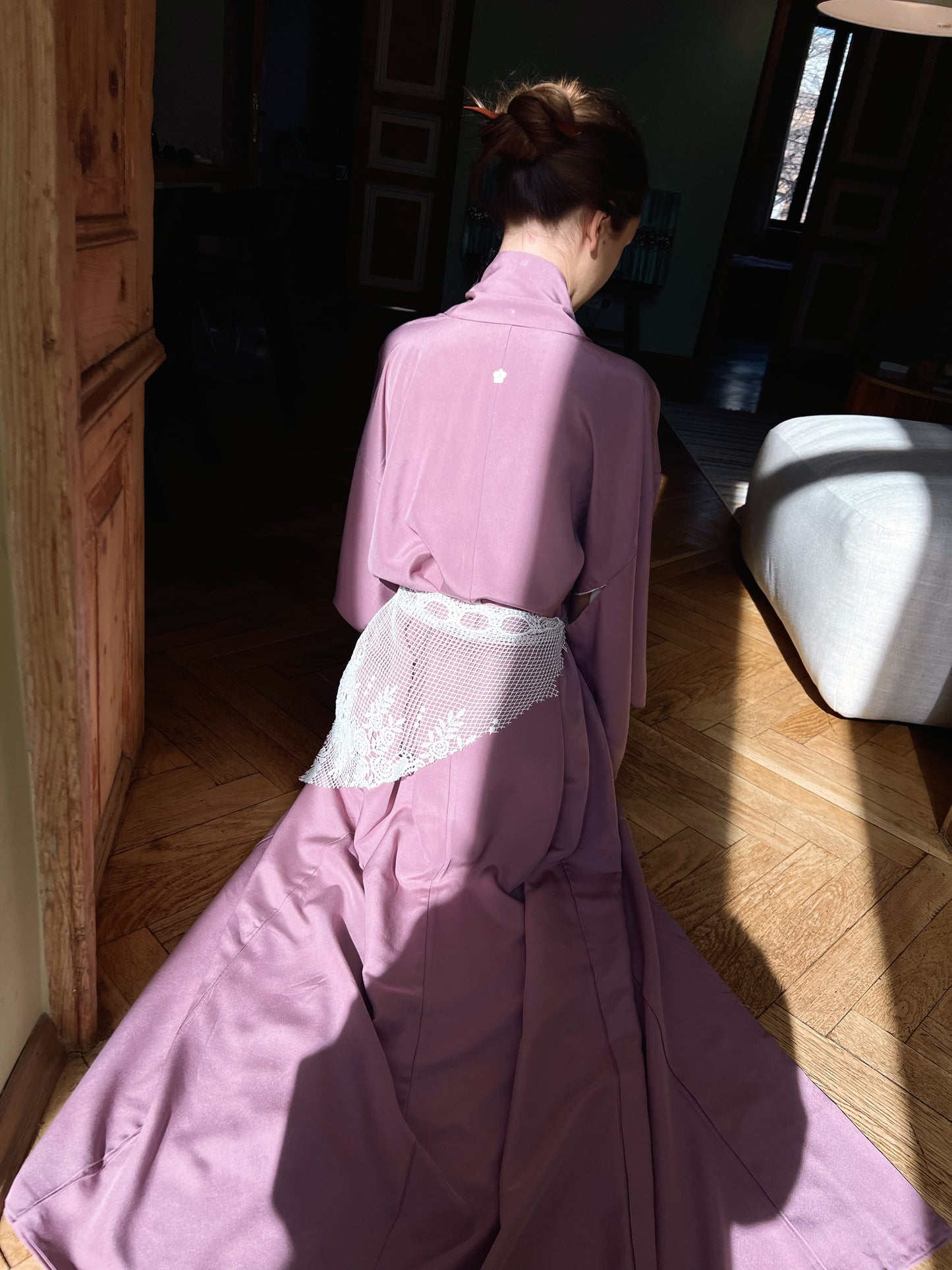 Lavander Kimono