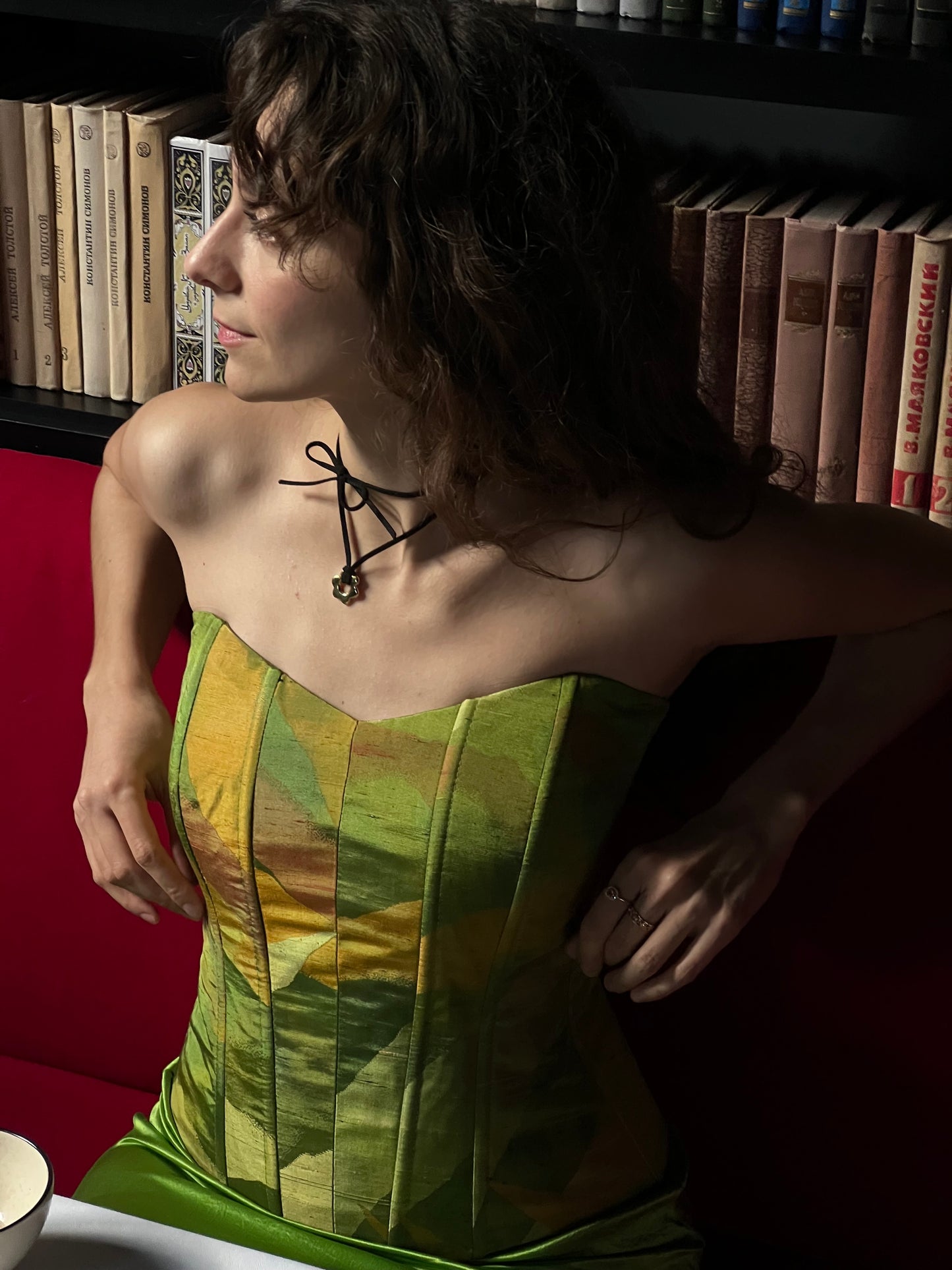 Corset lime