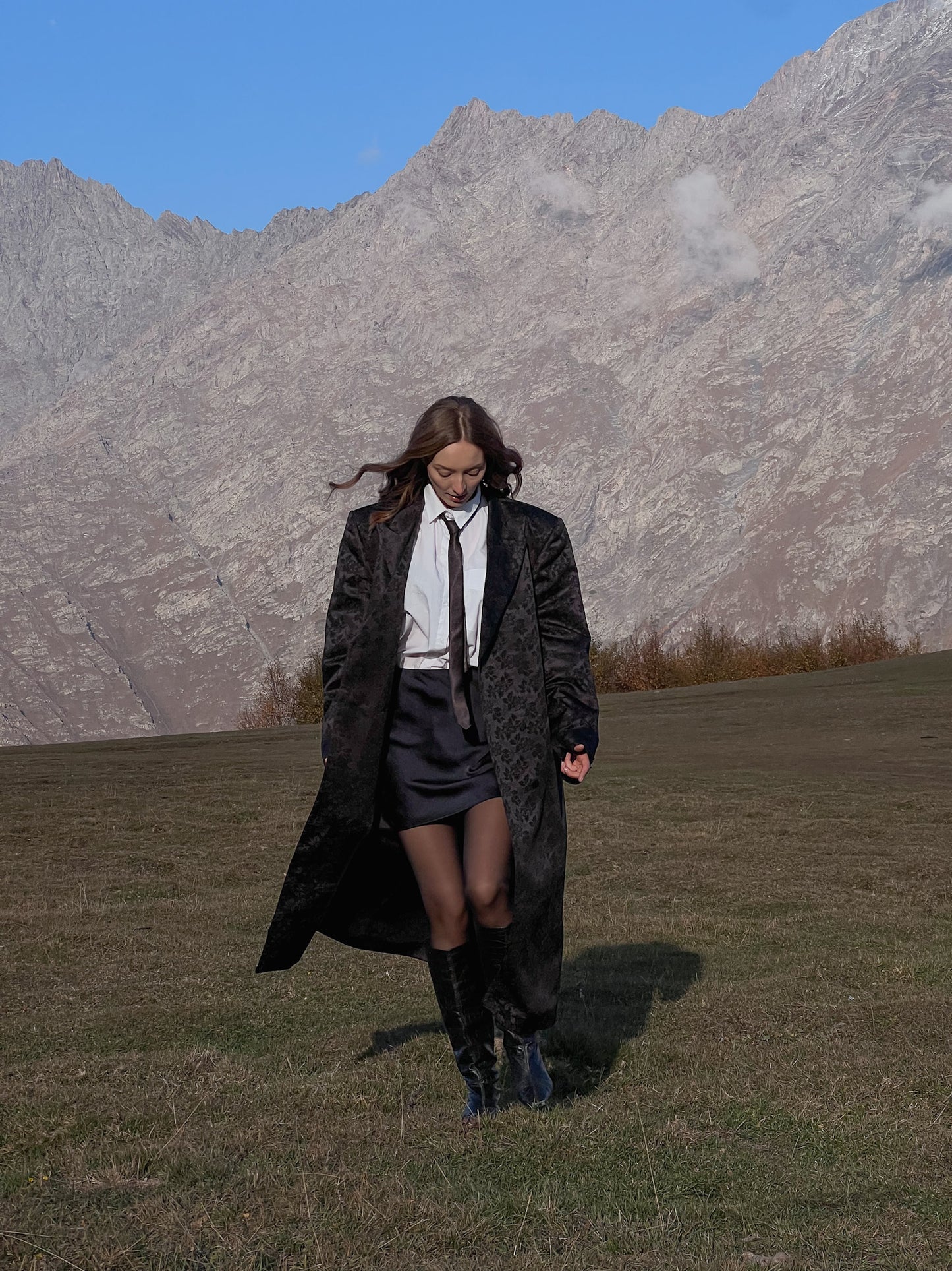 Vintage trench coat
