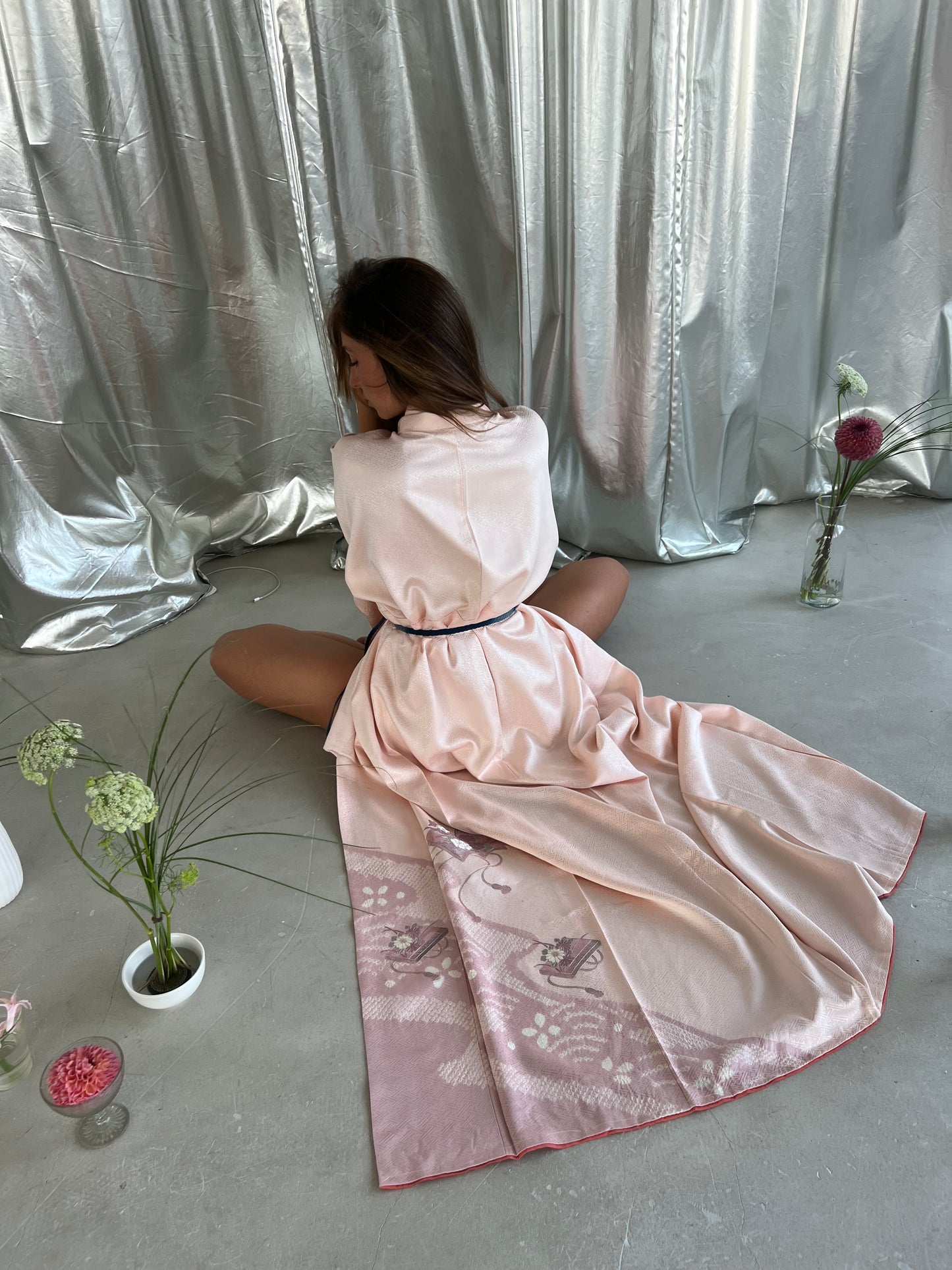 Kimono Strawberry Cream