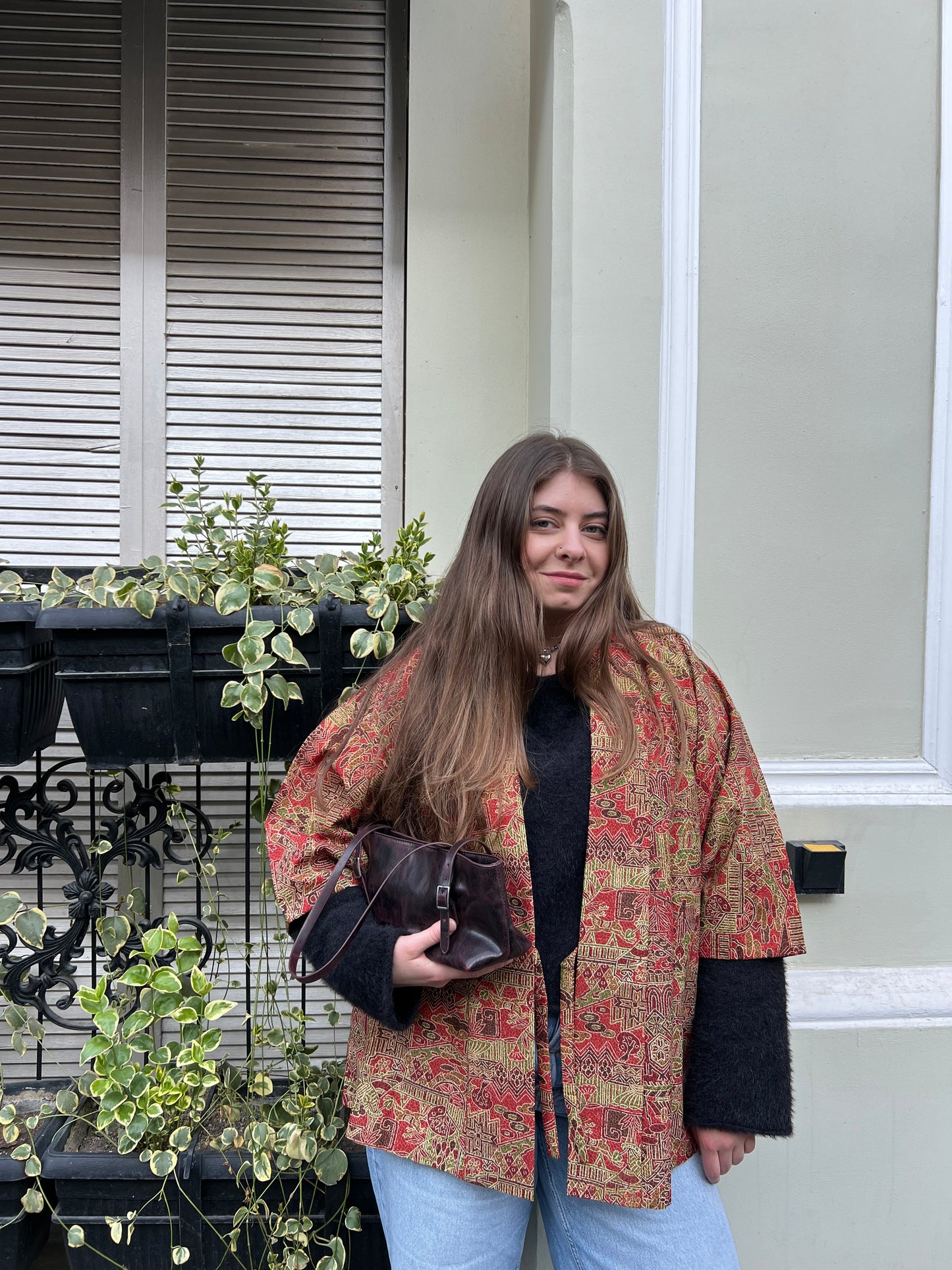 Red haori