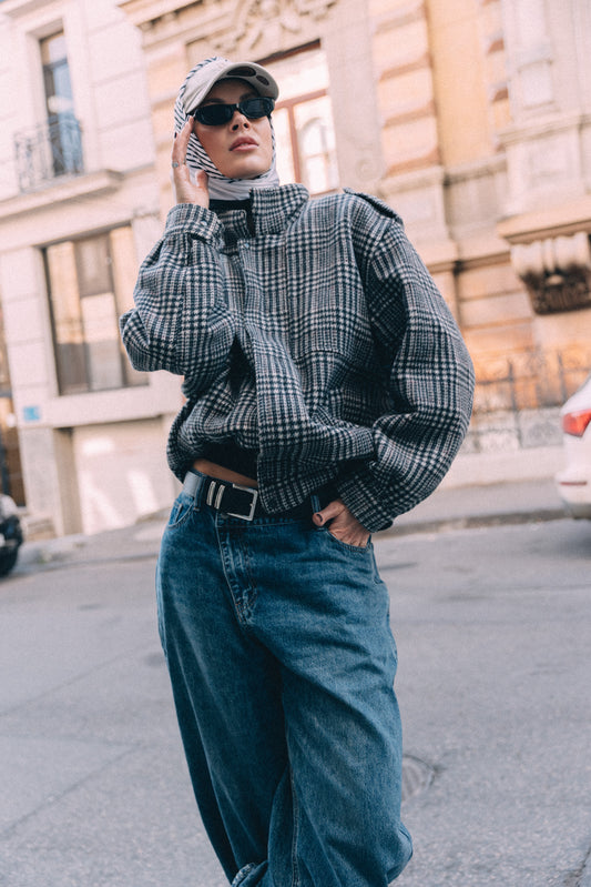 Wool bomber