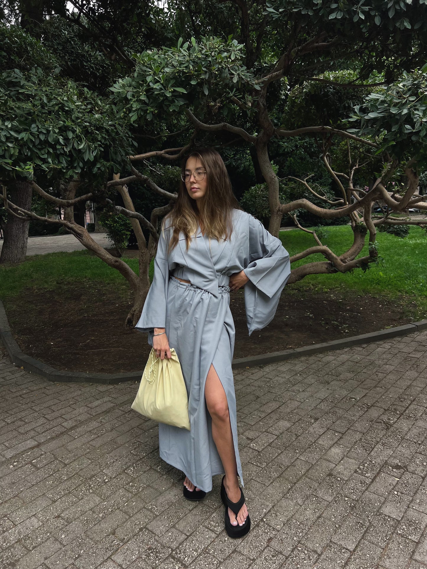 Kimono Suit