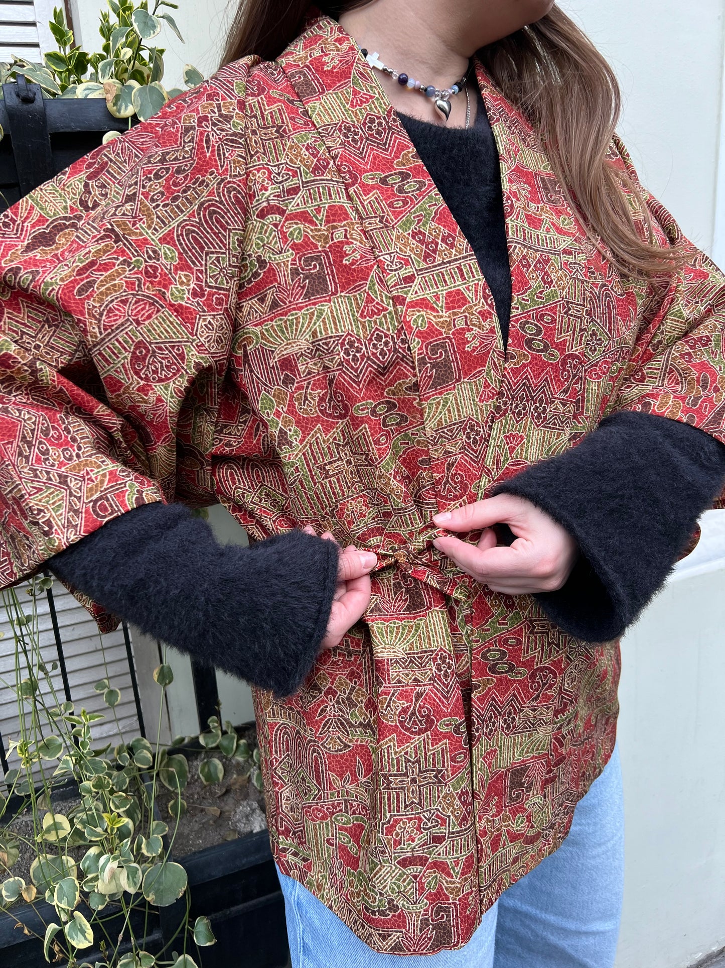 Red haori