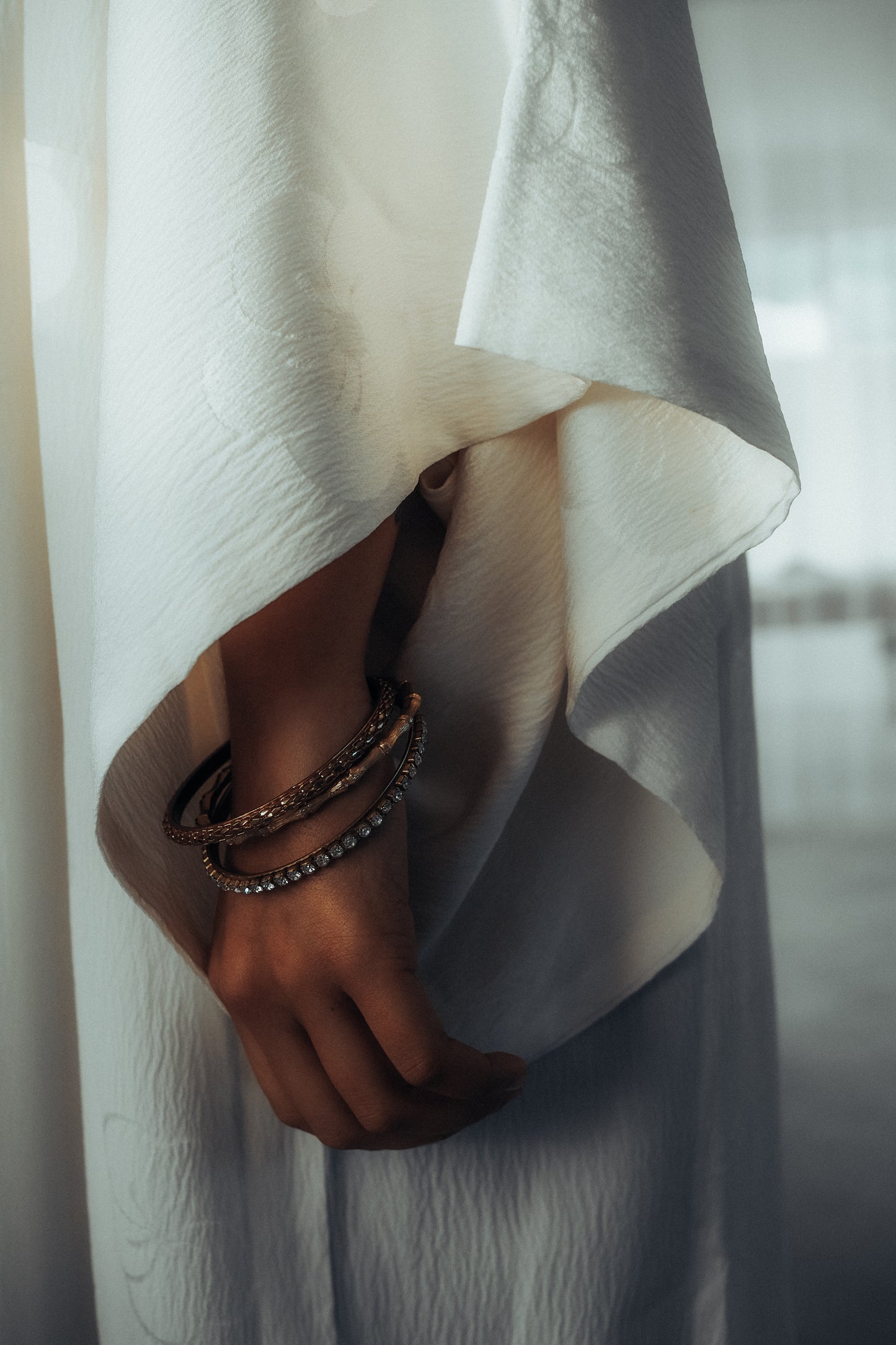 Milk kimono