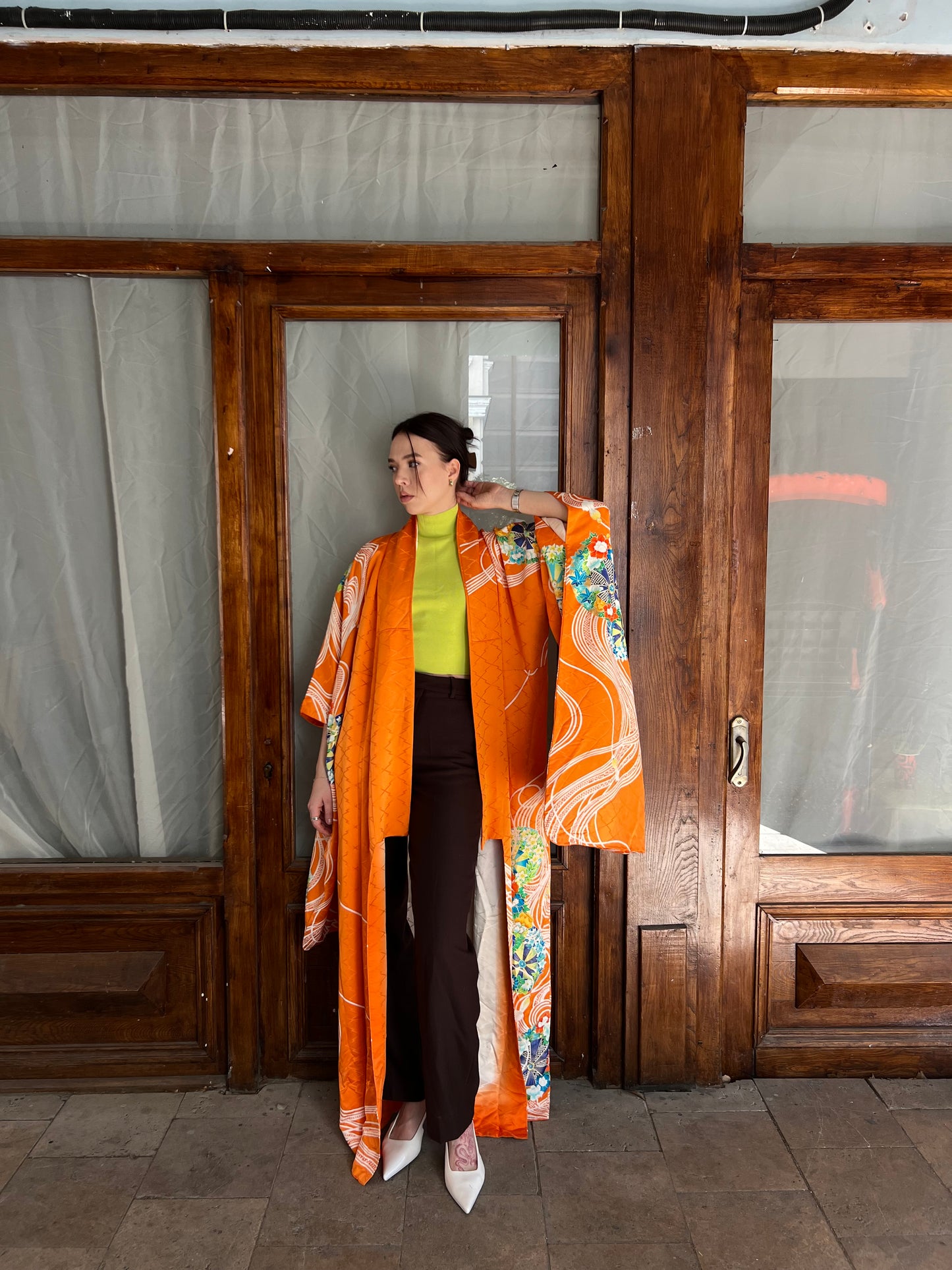 Furisode kimono