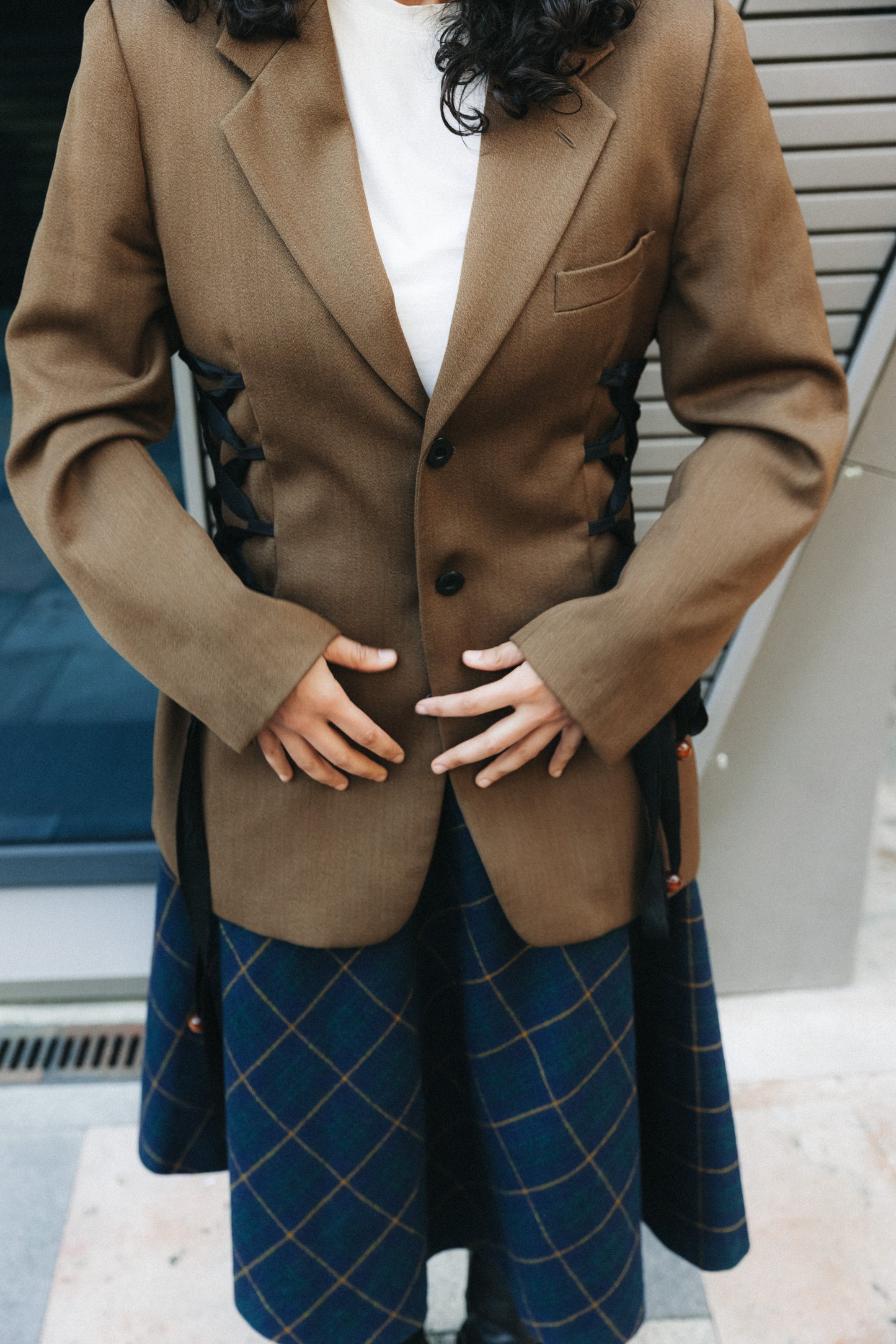 Corset Jacket Cappuccino
