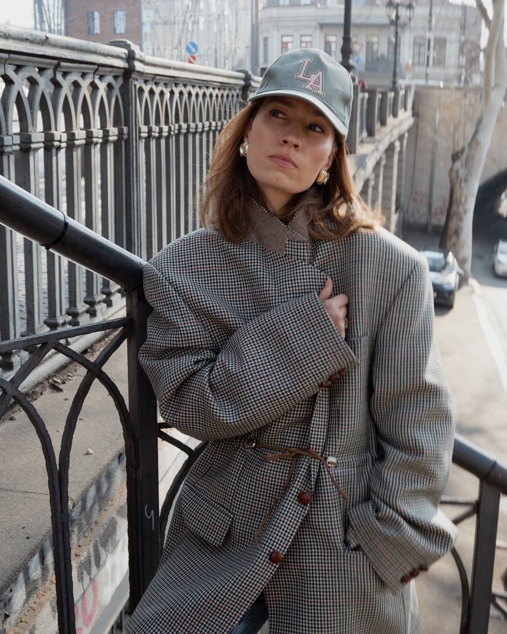 Jacket with drawstring