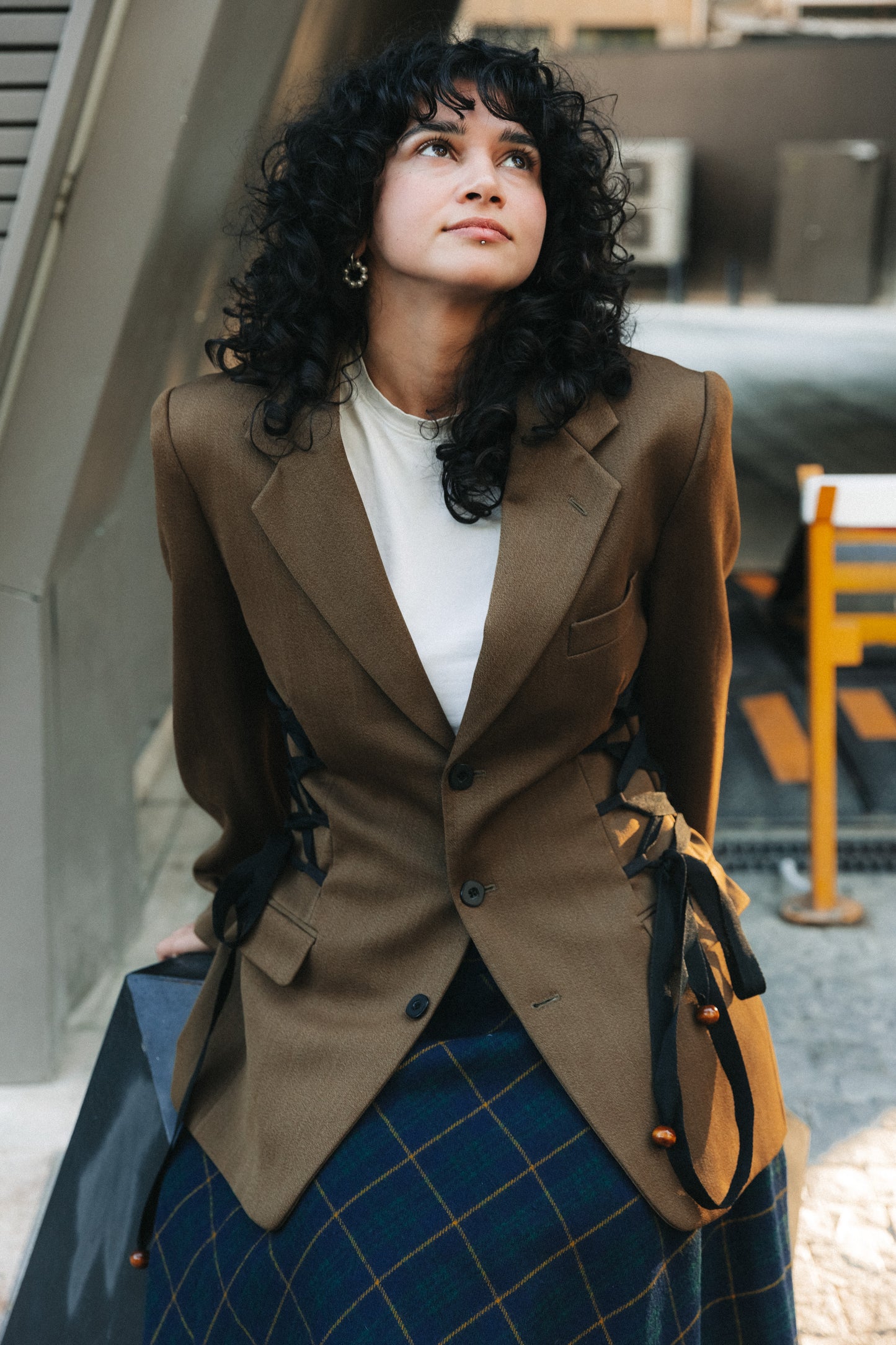 Corset Jacket Cappuccino