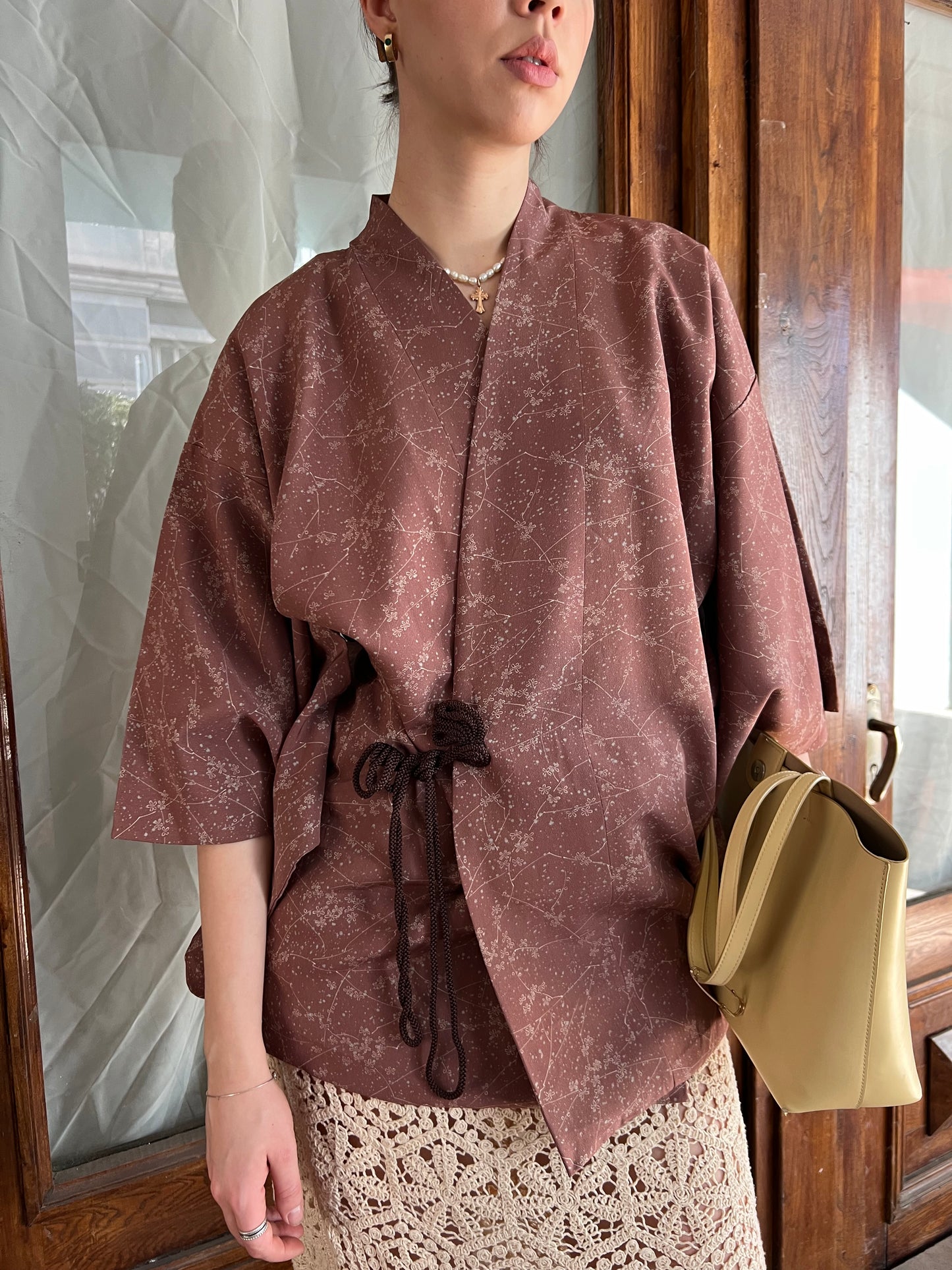 Moko haori with sakura