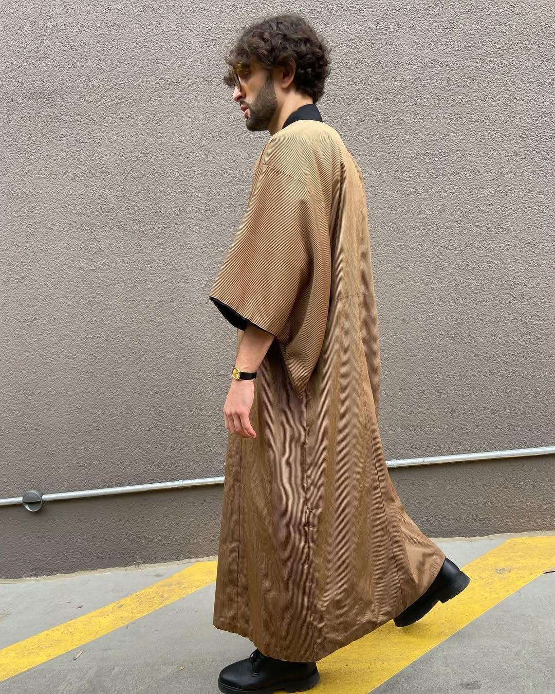 Insulated kimono