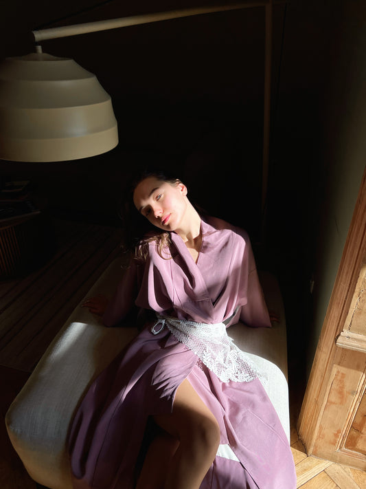 Lavander Kimono