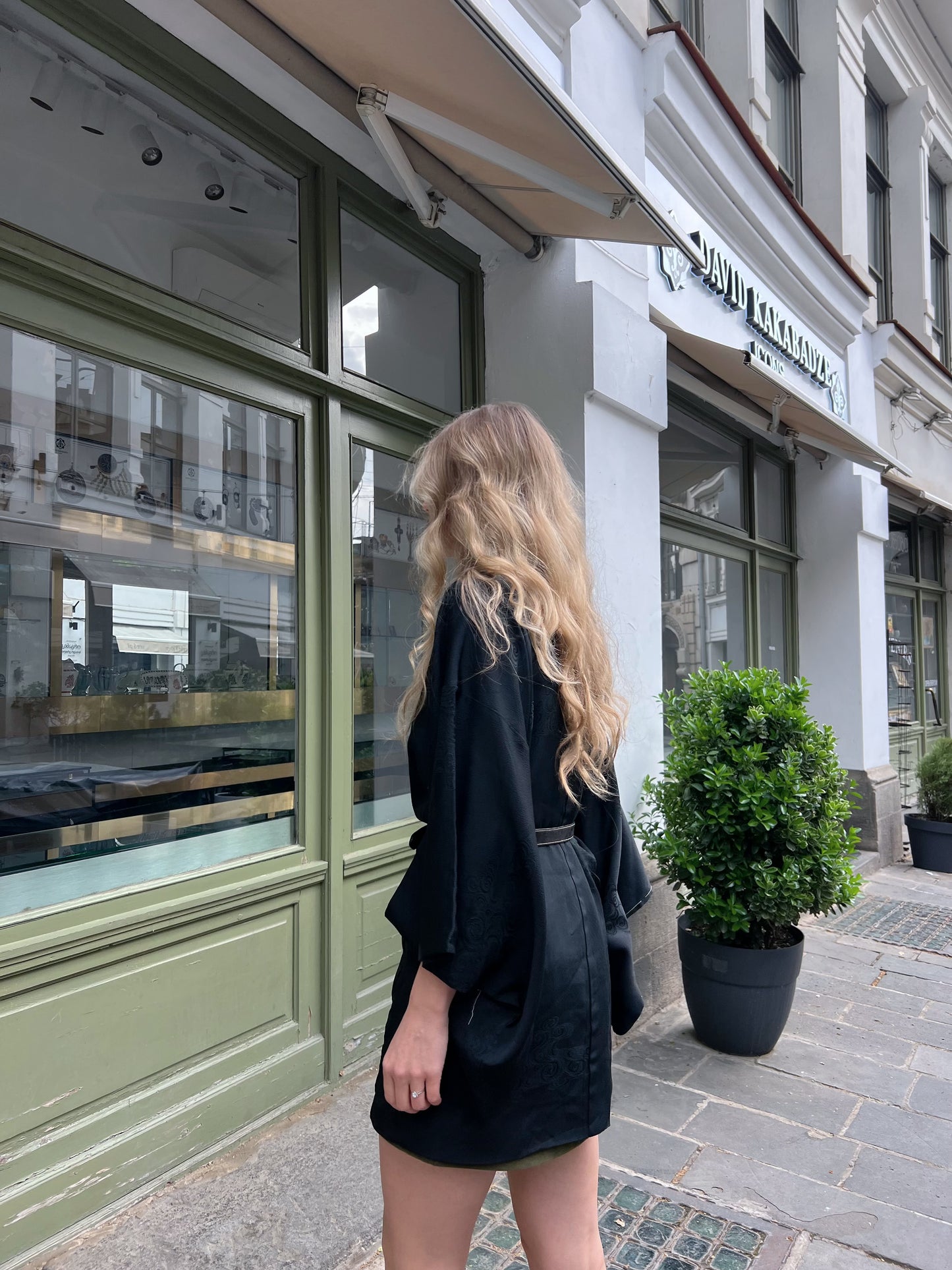 Haori dress