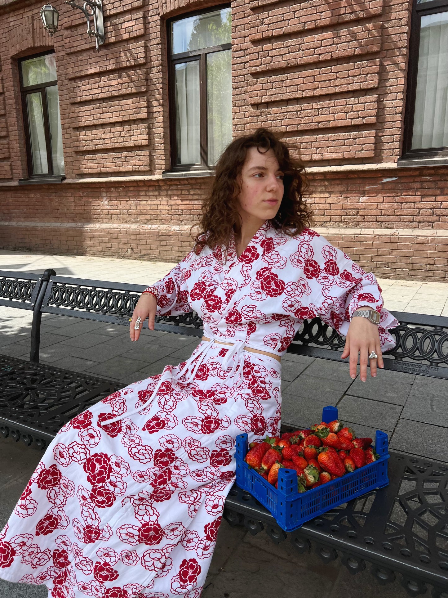 Kimono suit