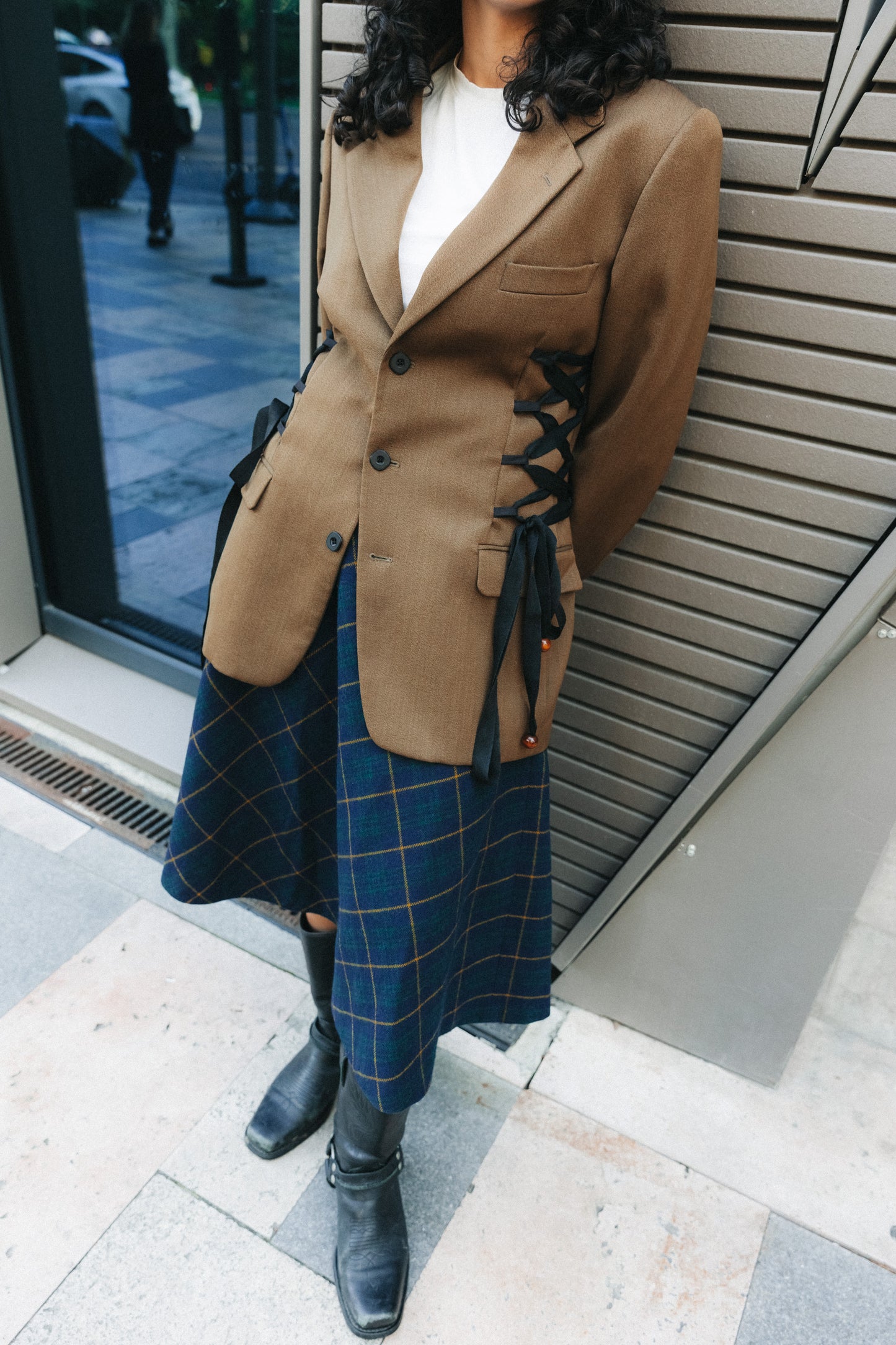 Corset Jacket Cappuccino