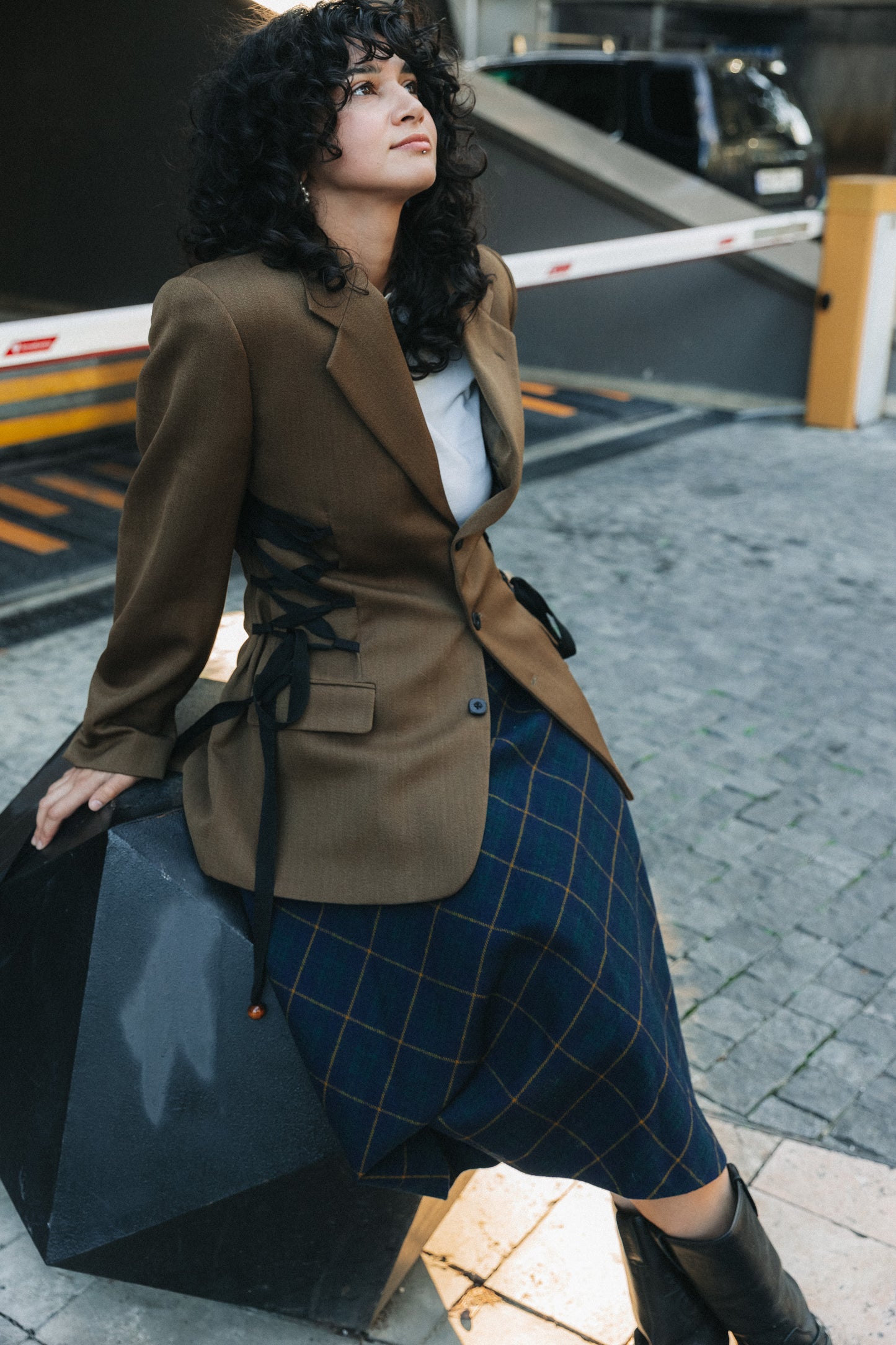 Corset Jacket Cappuccino