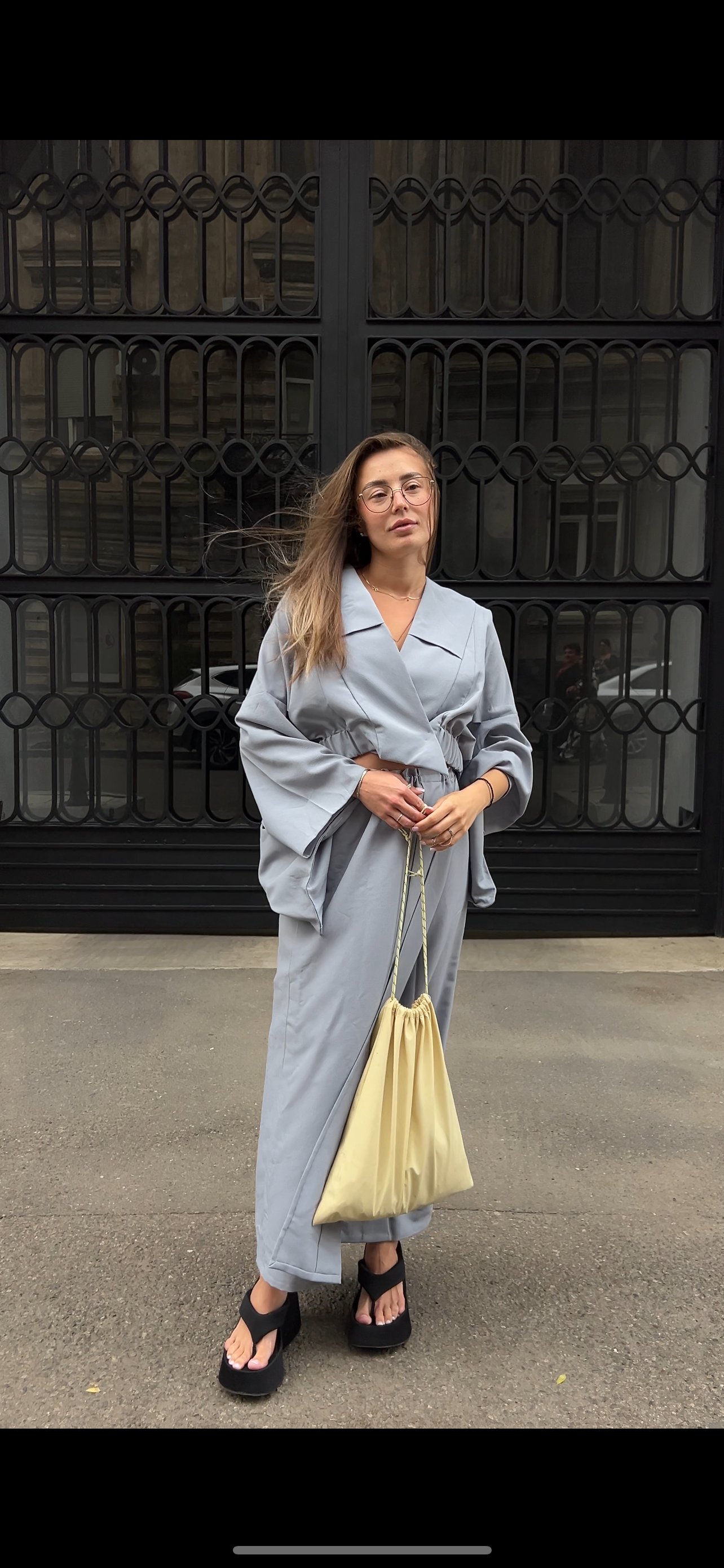 Kimono Suit
