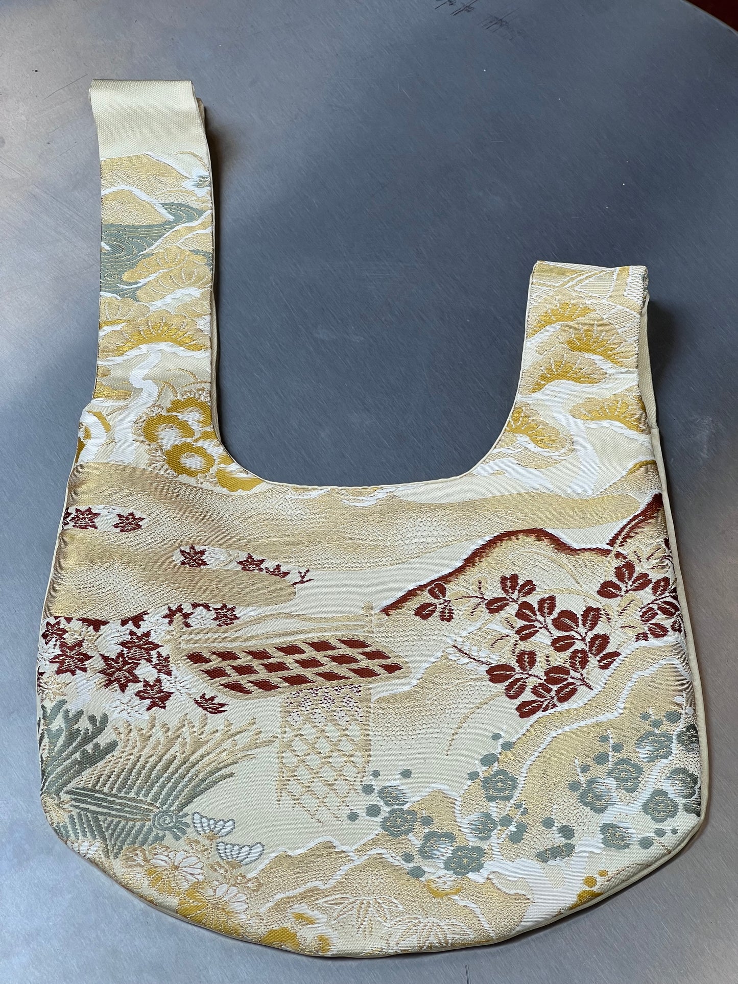 Golden life Japanese Bag