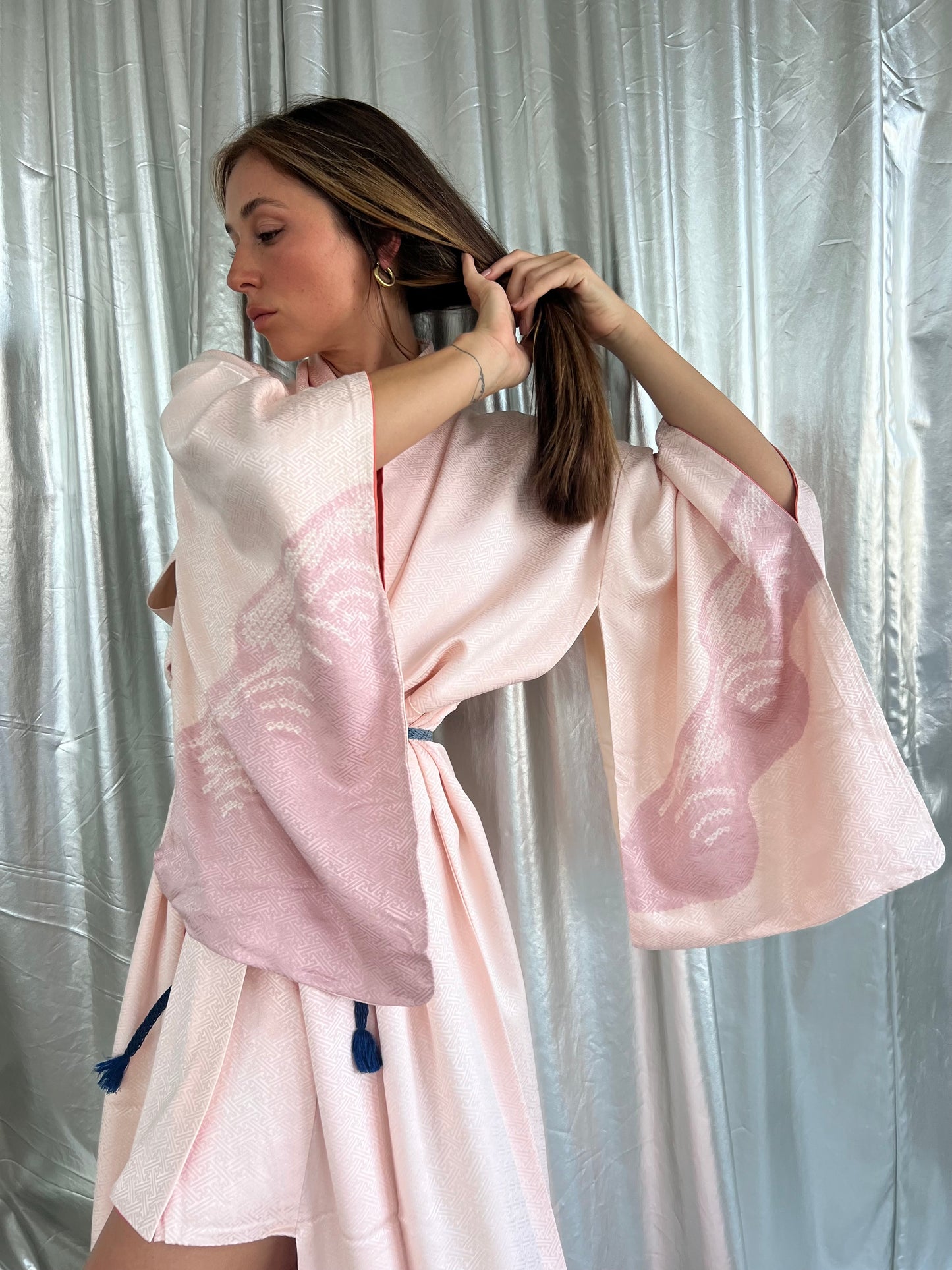 Kimono Strawberry Cream
