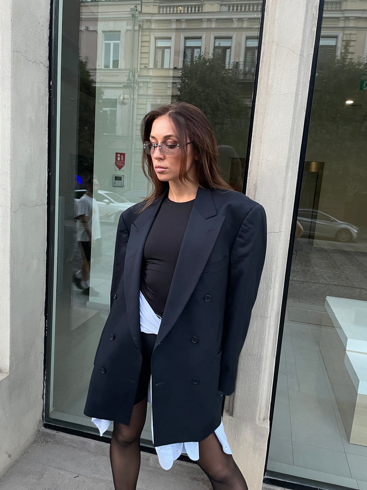 Blue blazer