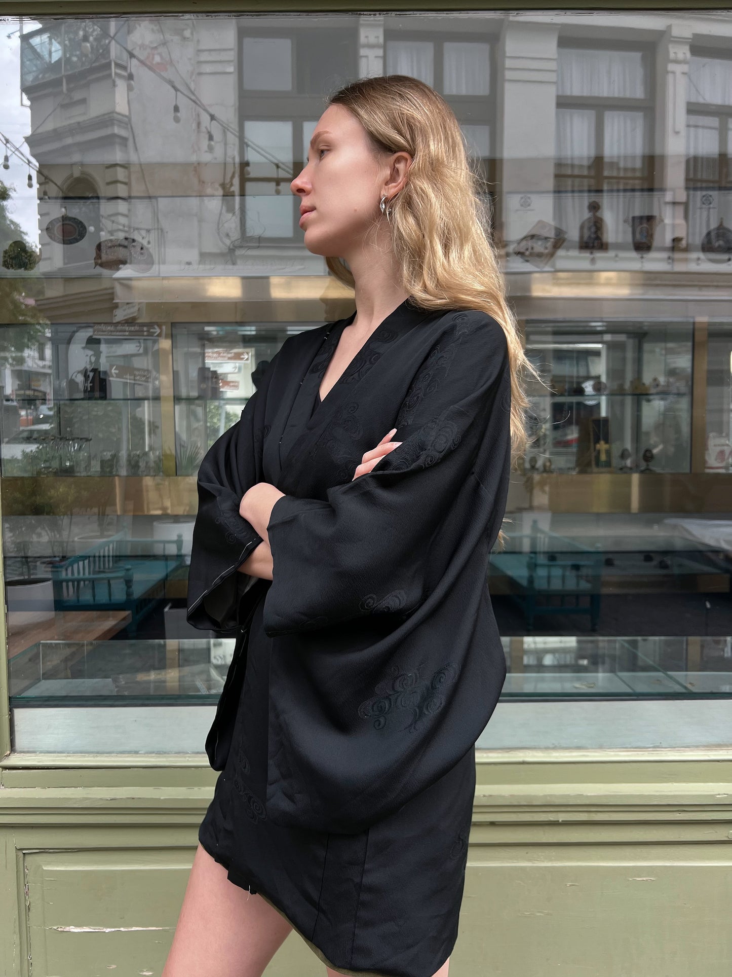 Haori dress