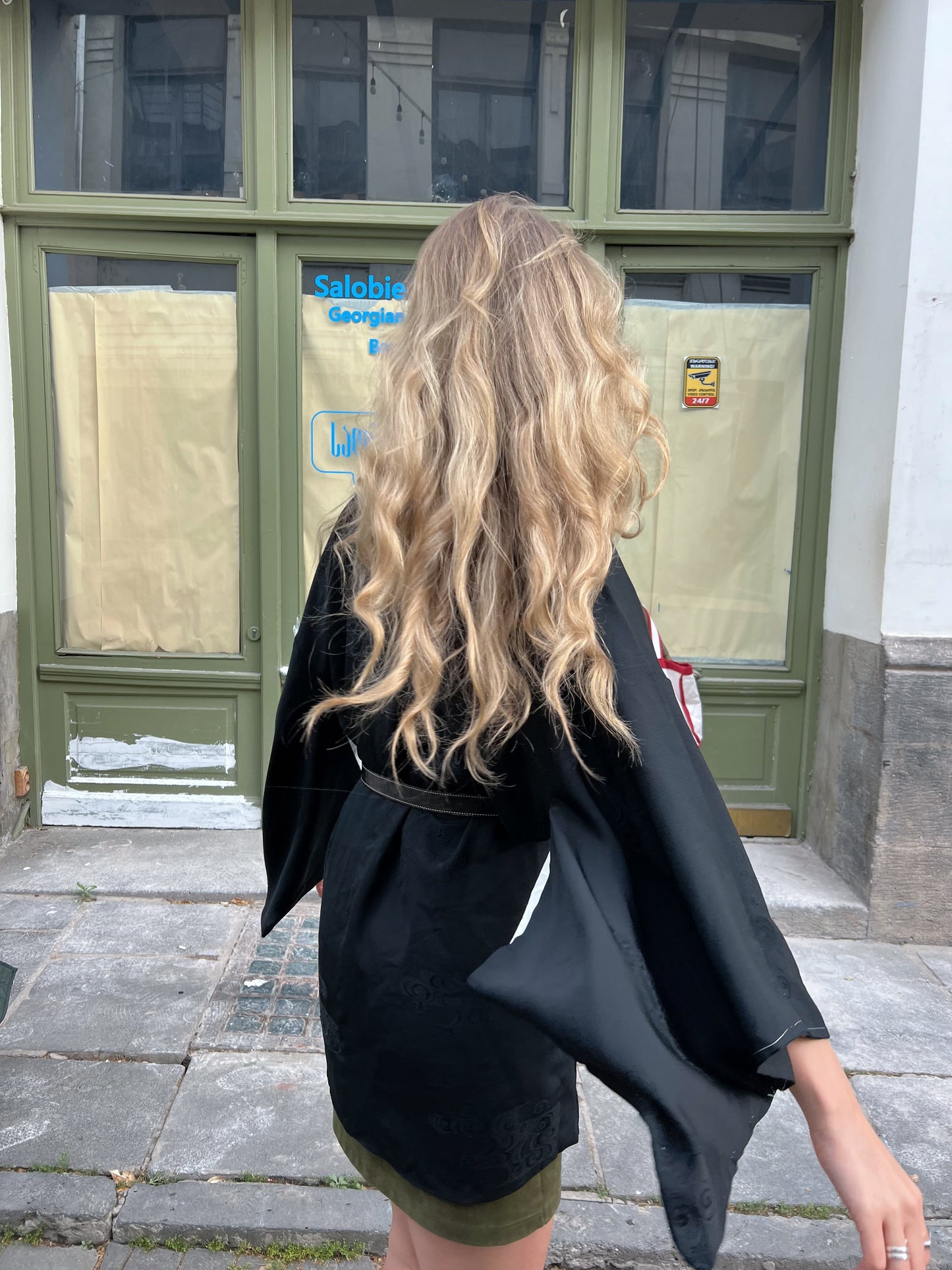 Haori dress