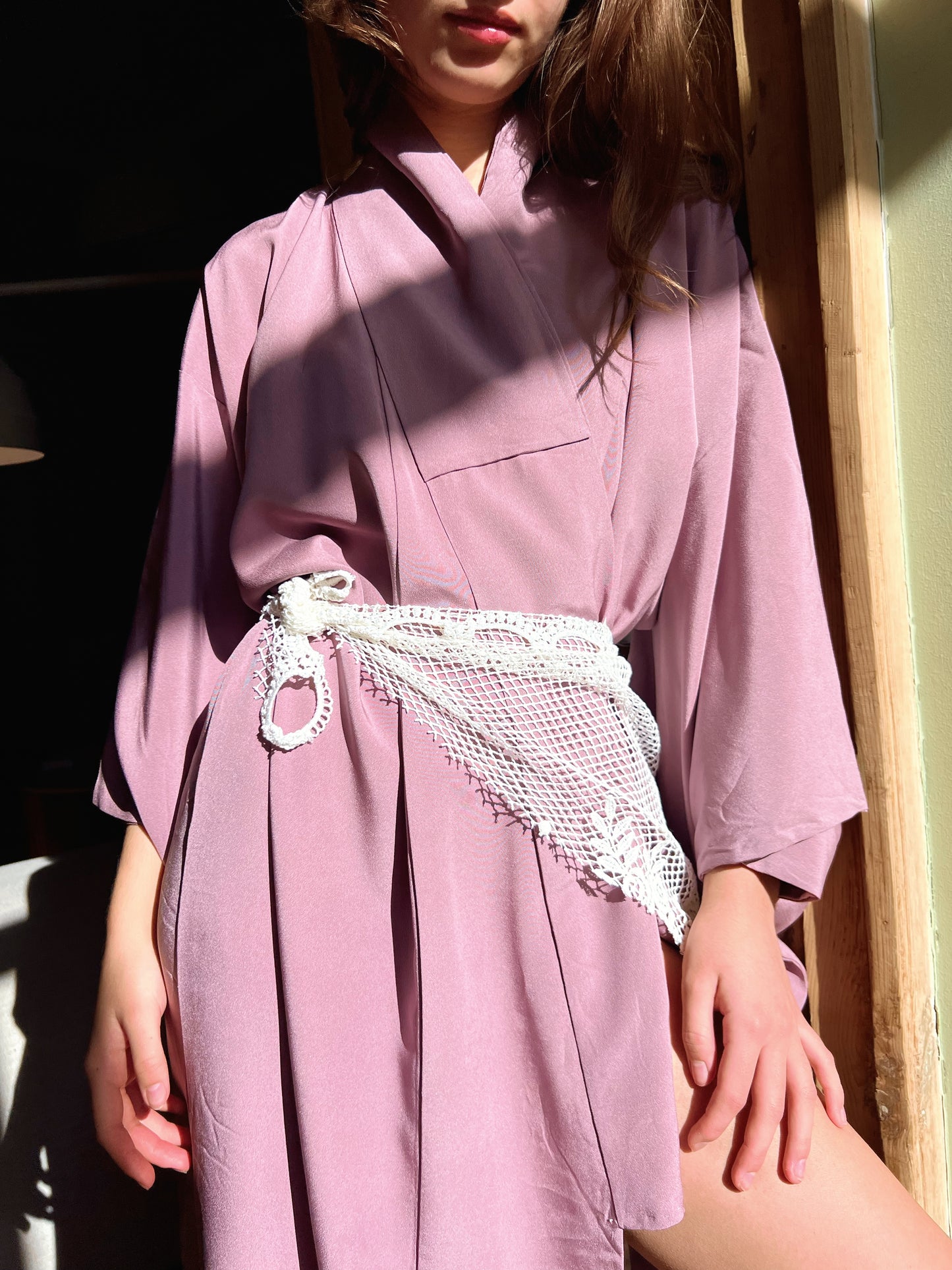Lavander Kimono