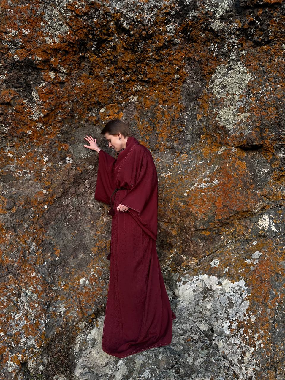 Kimono burgundy