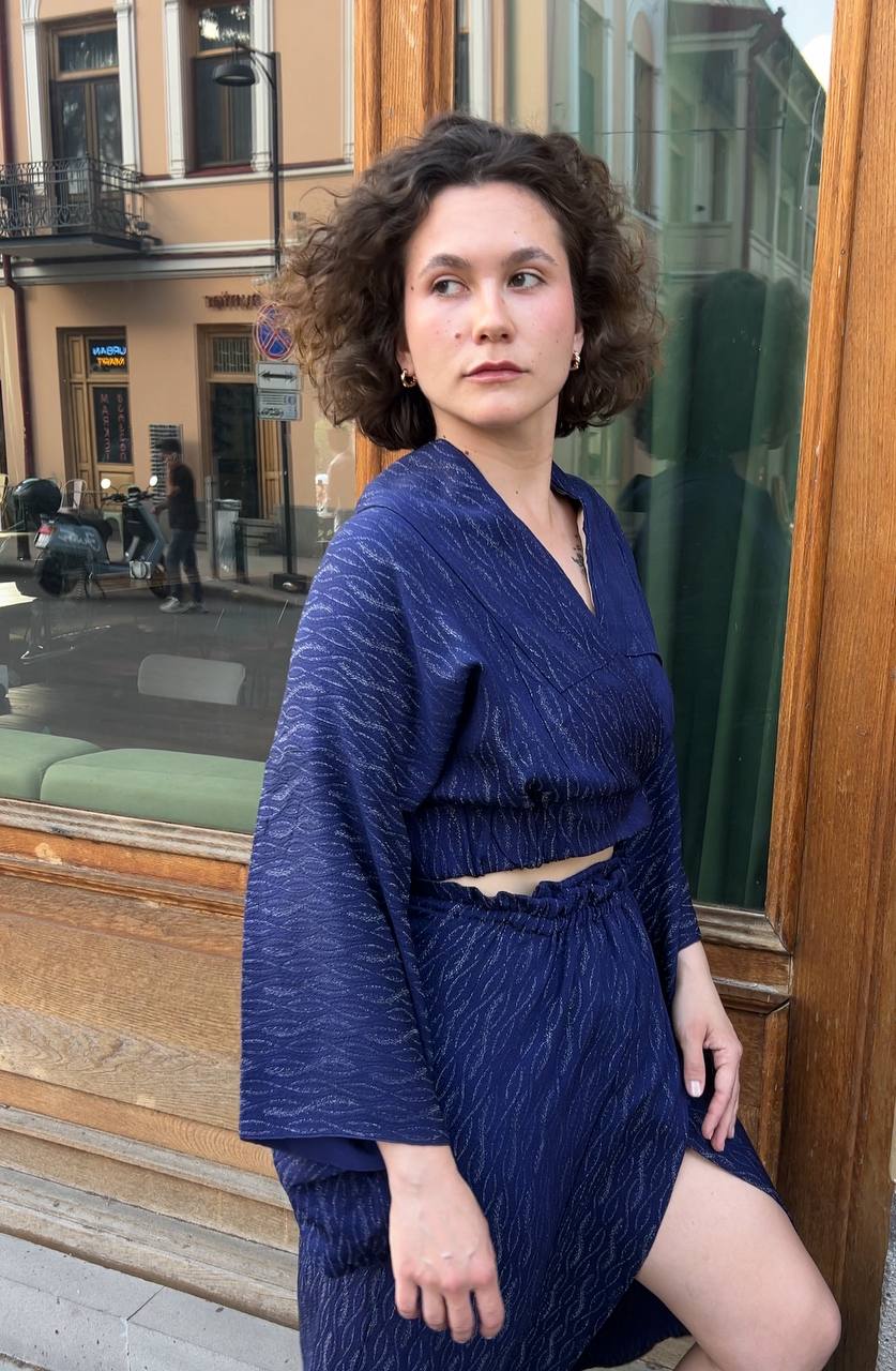 Kimono suit