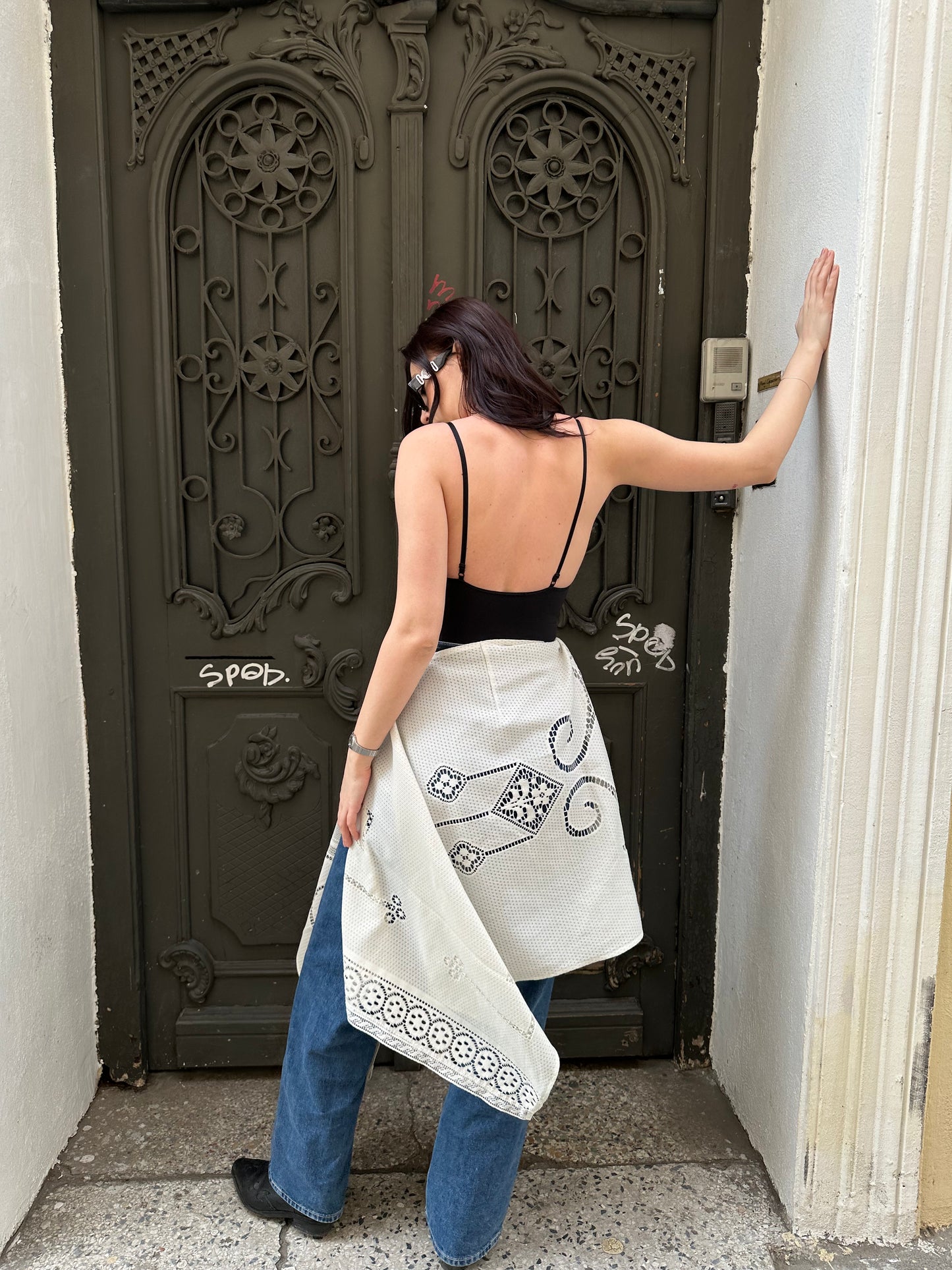 Upcycled skirt