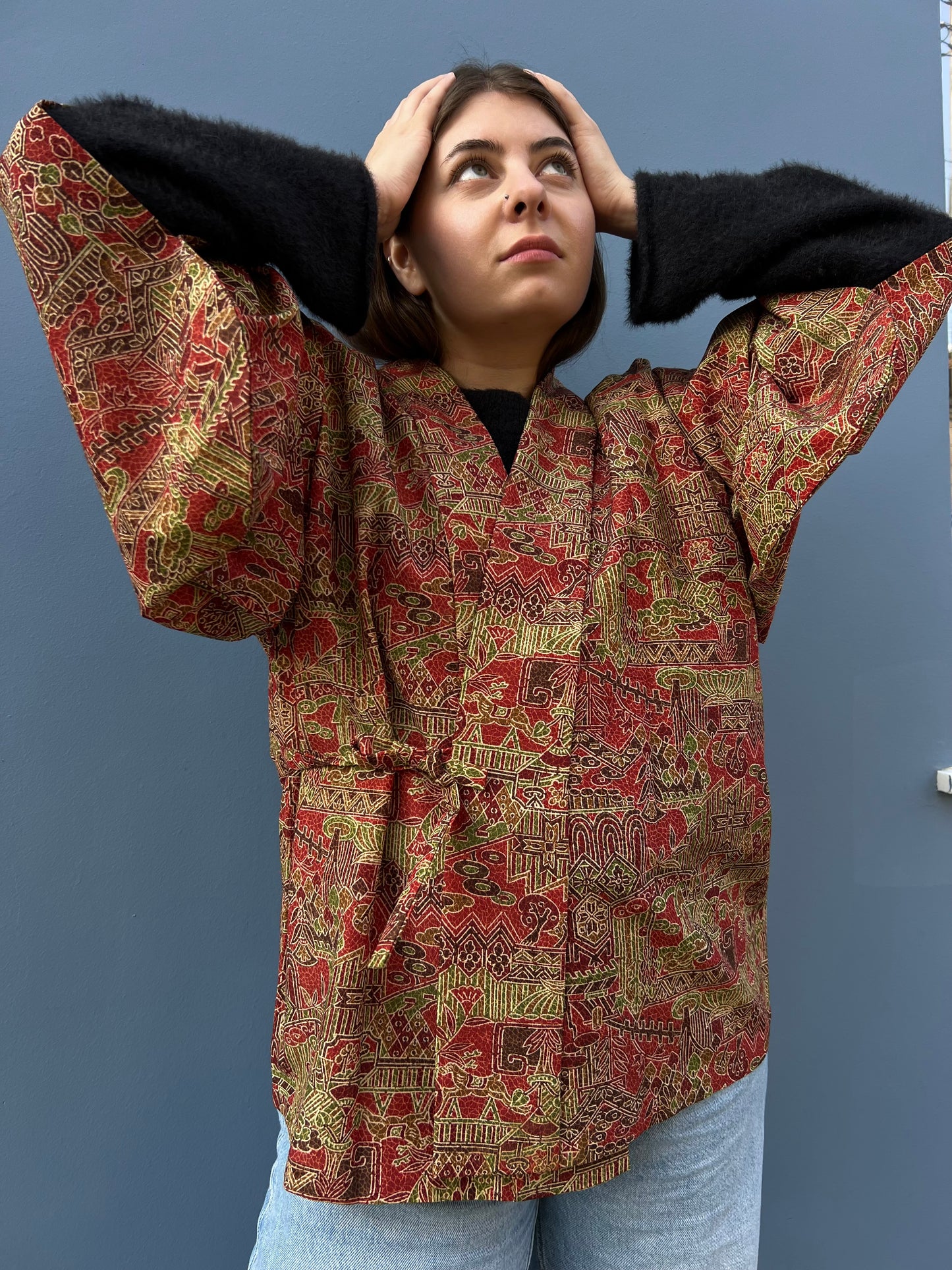Red haori
