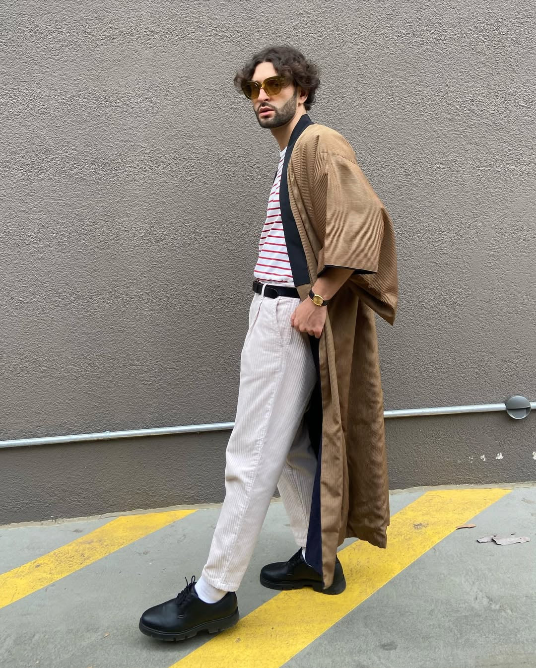 Insulated kimono