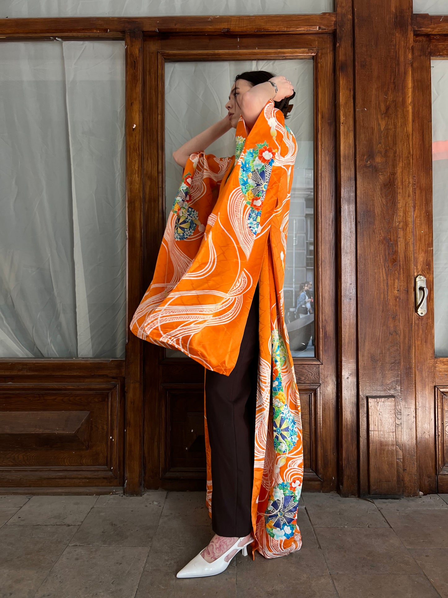 Furisode kimono