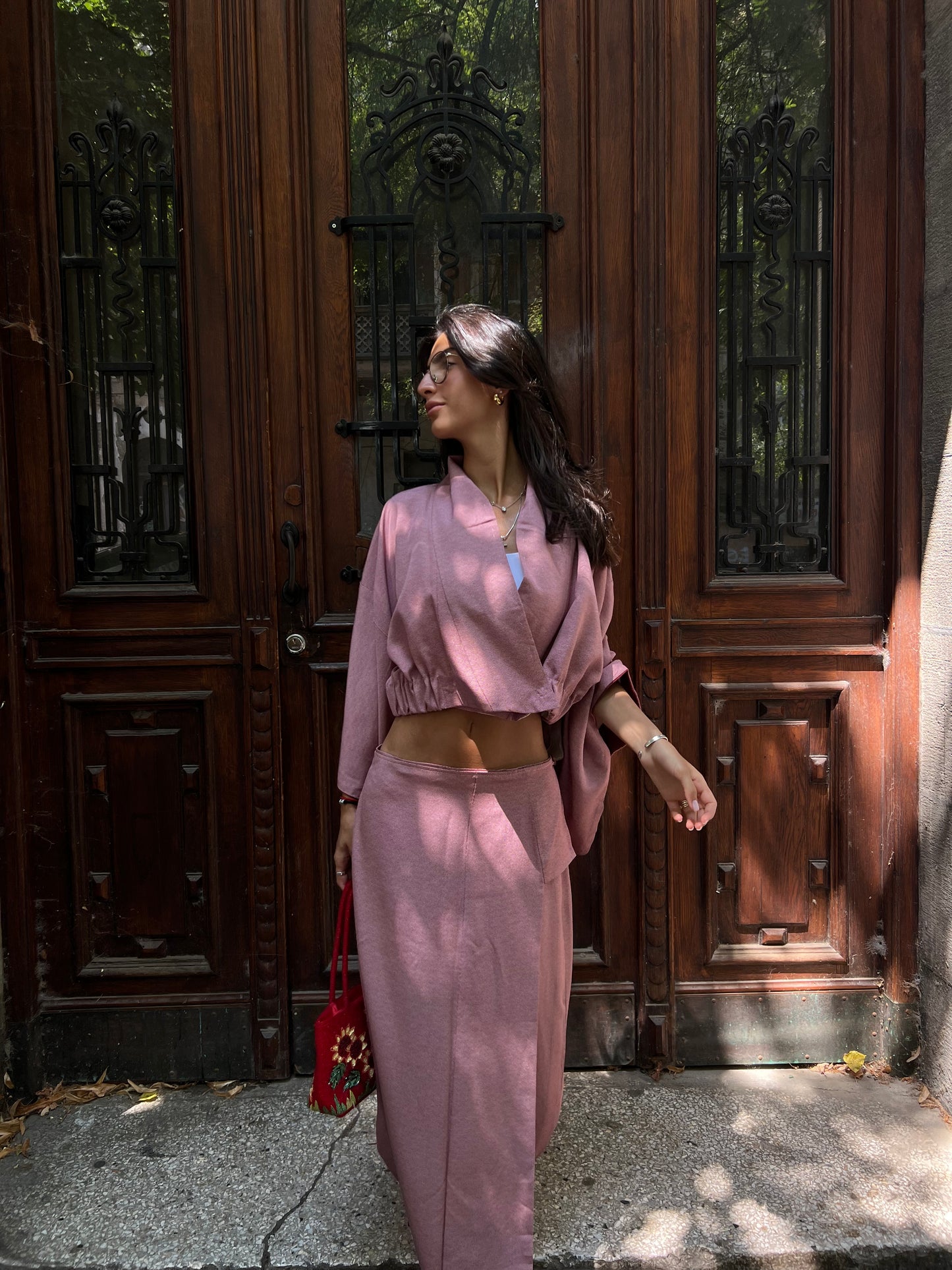 Kimono suit
