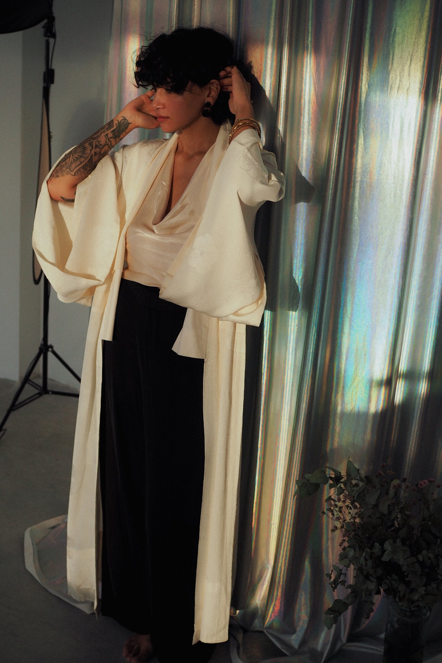 Milk kimono
