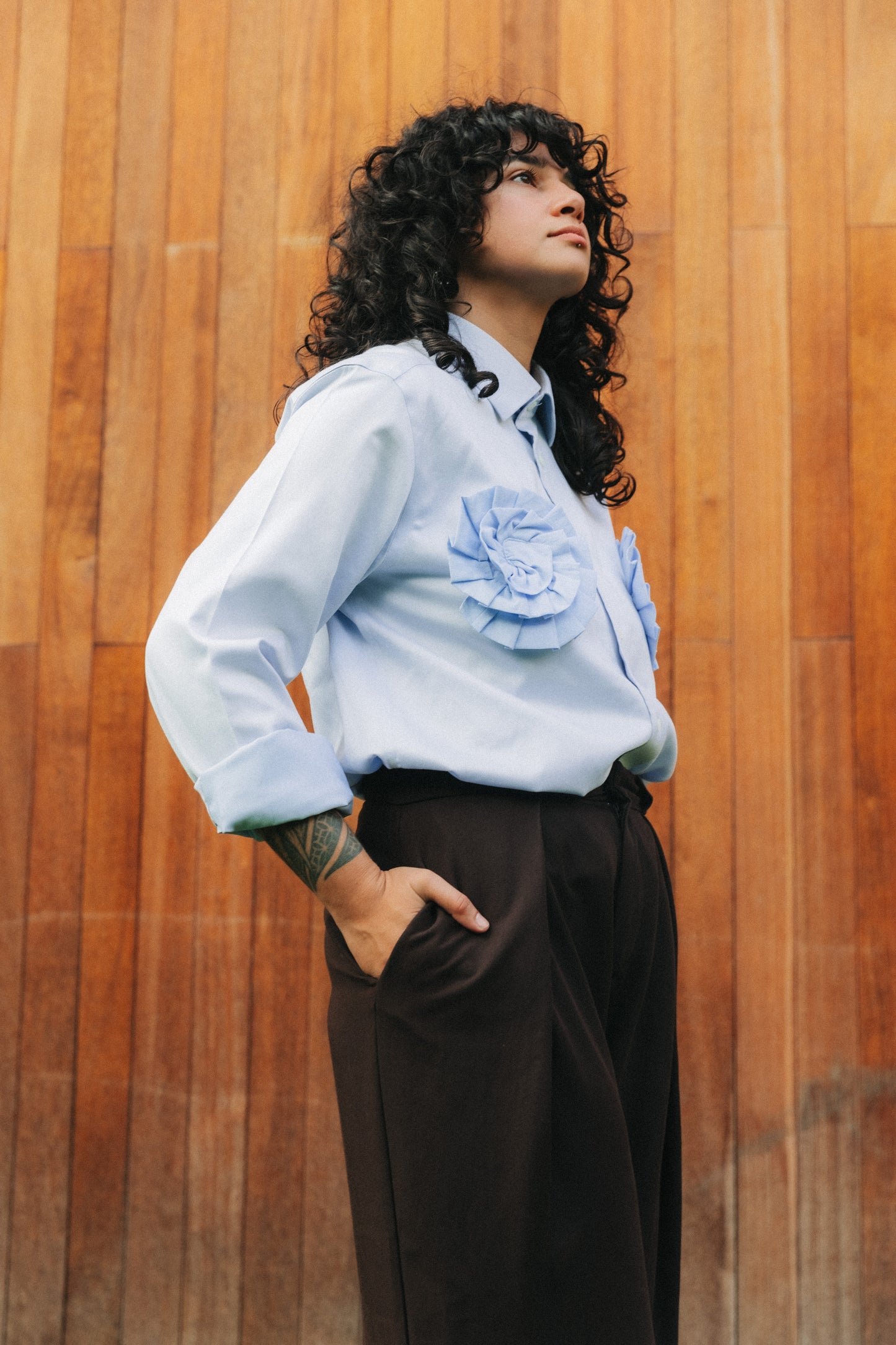 Rose shirt