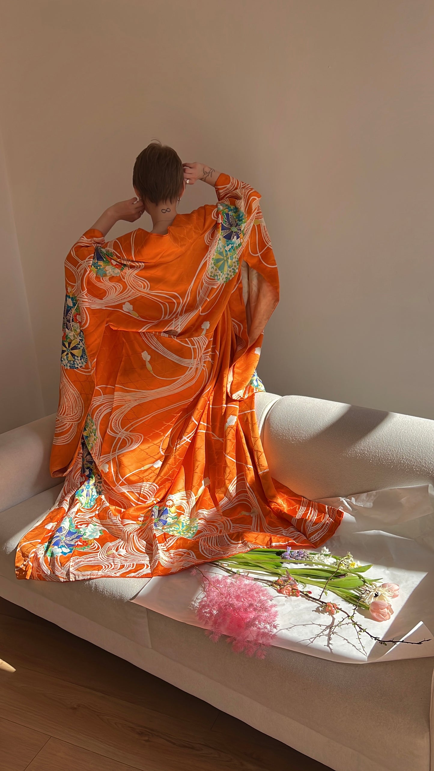 Furisode kimono